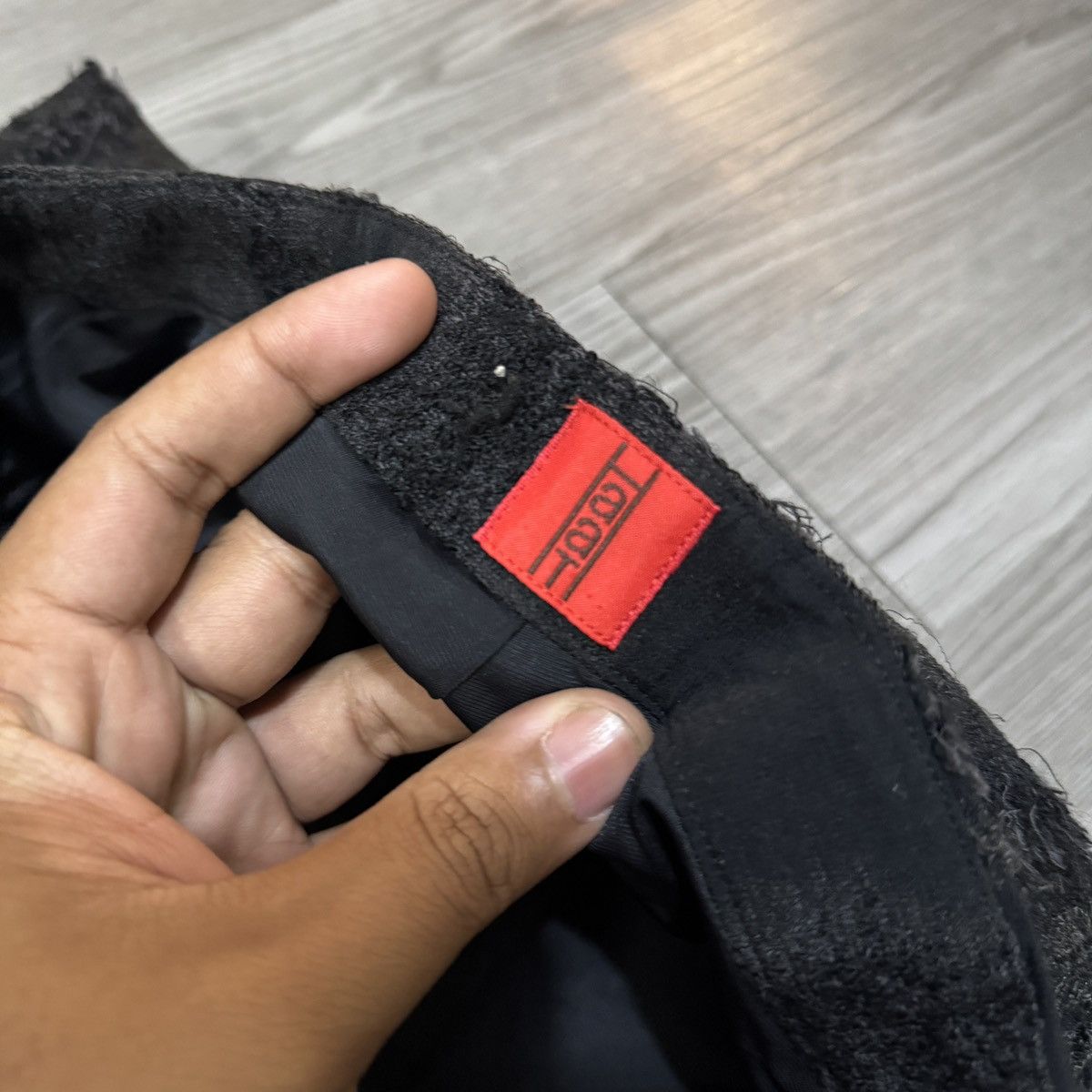 Issey Miyake HAAT Issey Miyake Wrinkle Pants Size 30" / US 8 / IT 44 - 4 Thumbnail