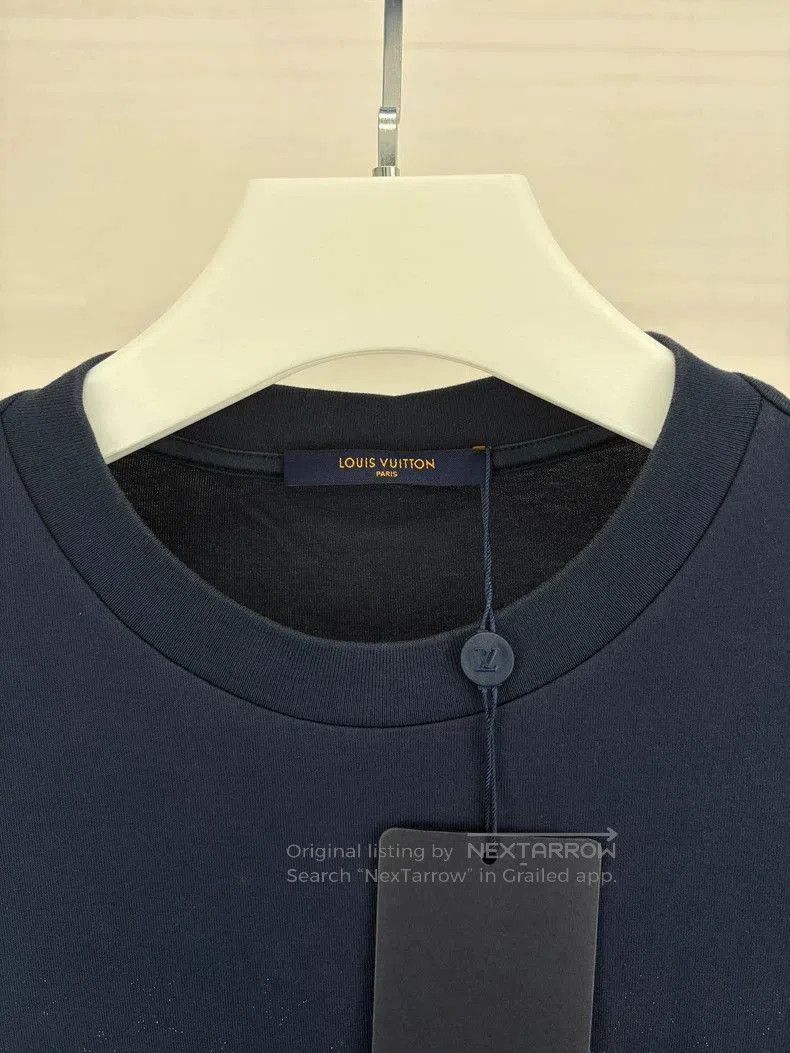 Louis Vuitton Louis Vuitton Blue Gradient Short Sleeve Tee. Size US L / EU 52-54 / 3 - 4 Thumbnail
