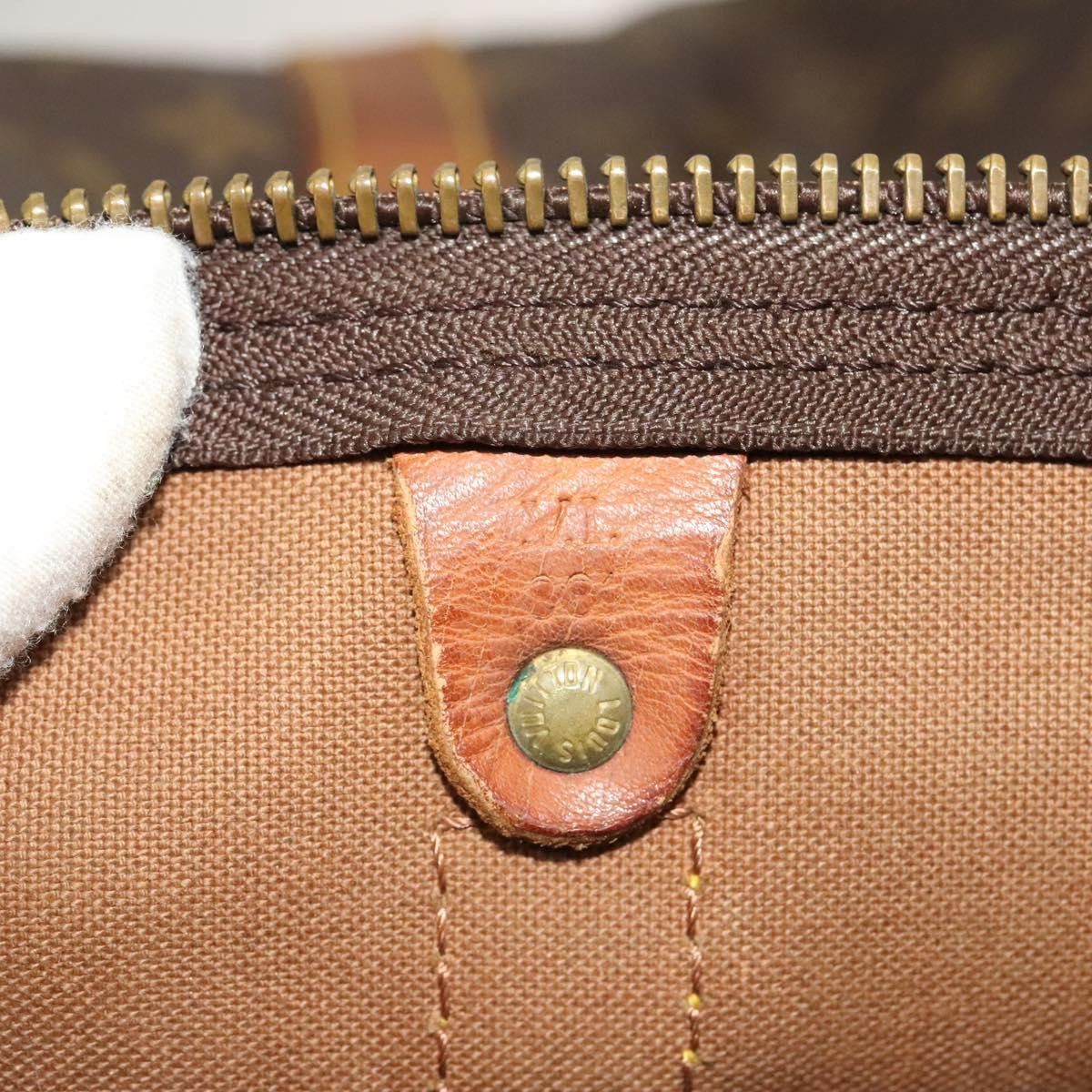 Louis Vuitton LOUIS VUITTON Monogram Keepall Bandouliere 60 Boston Bag Size ONE SIZE - 12 Thumbnail