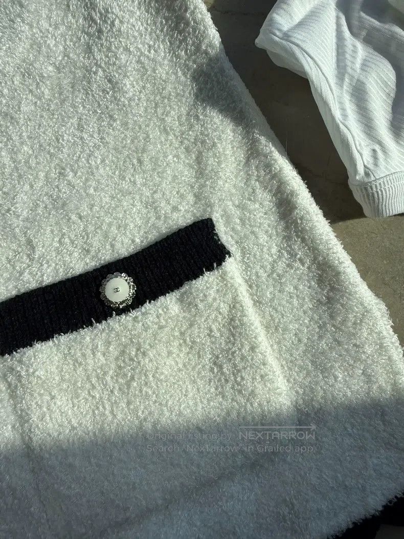 Chanel Chanel 26c elastic towel fabric suspenders Size XXS / US 00 / IT 34 - 2 Thumbnail