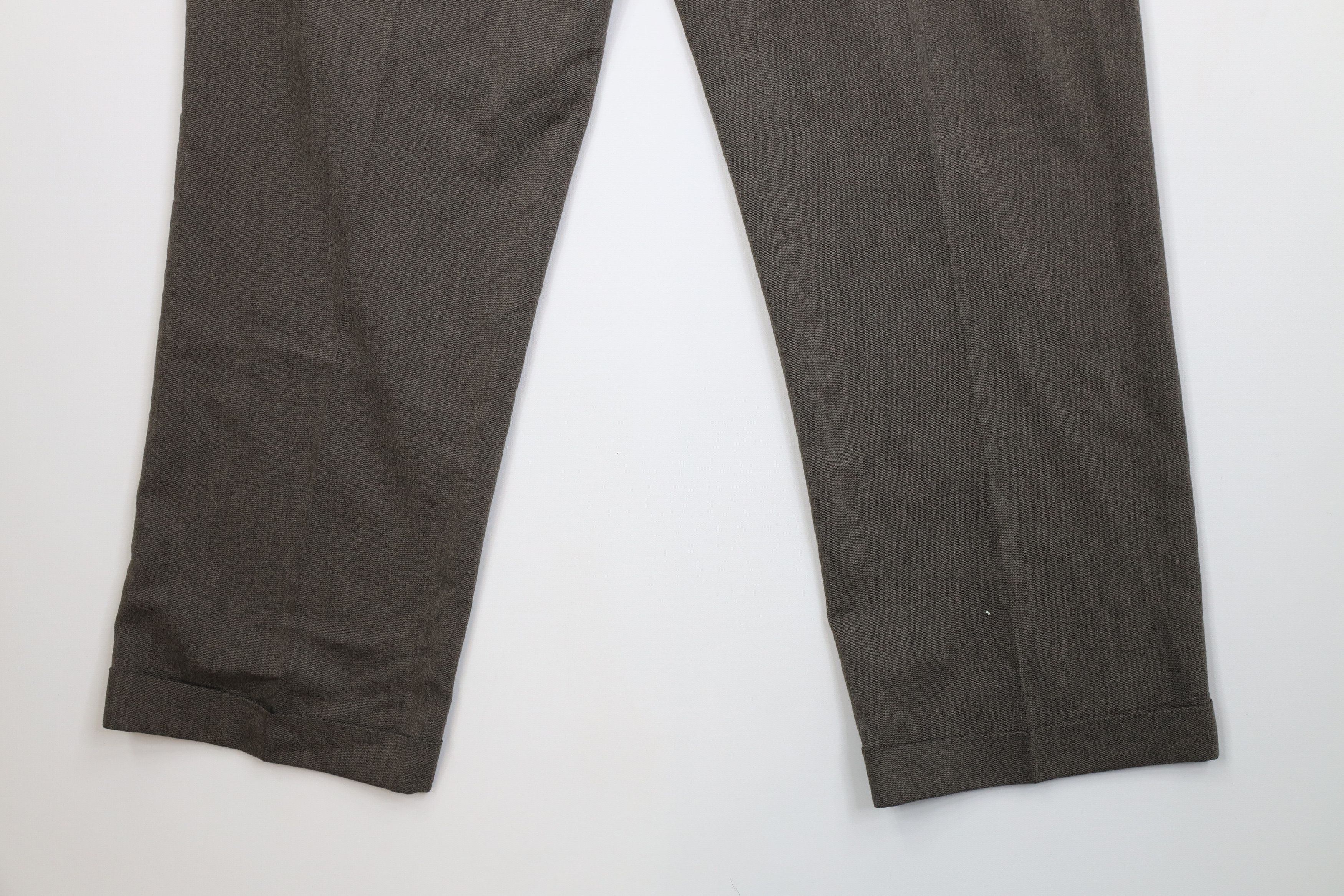 Vintage Vintage 90s Streetwear Rayon Gabardine Wide Leg Chino Pants Size US 36 / EU 52 - 13 Thumbnail
