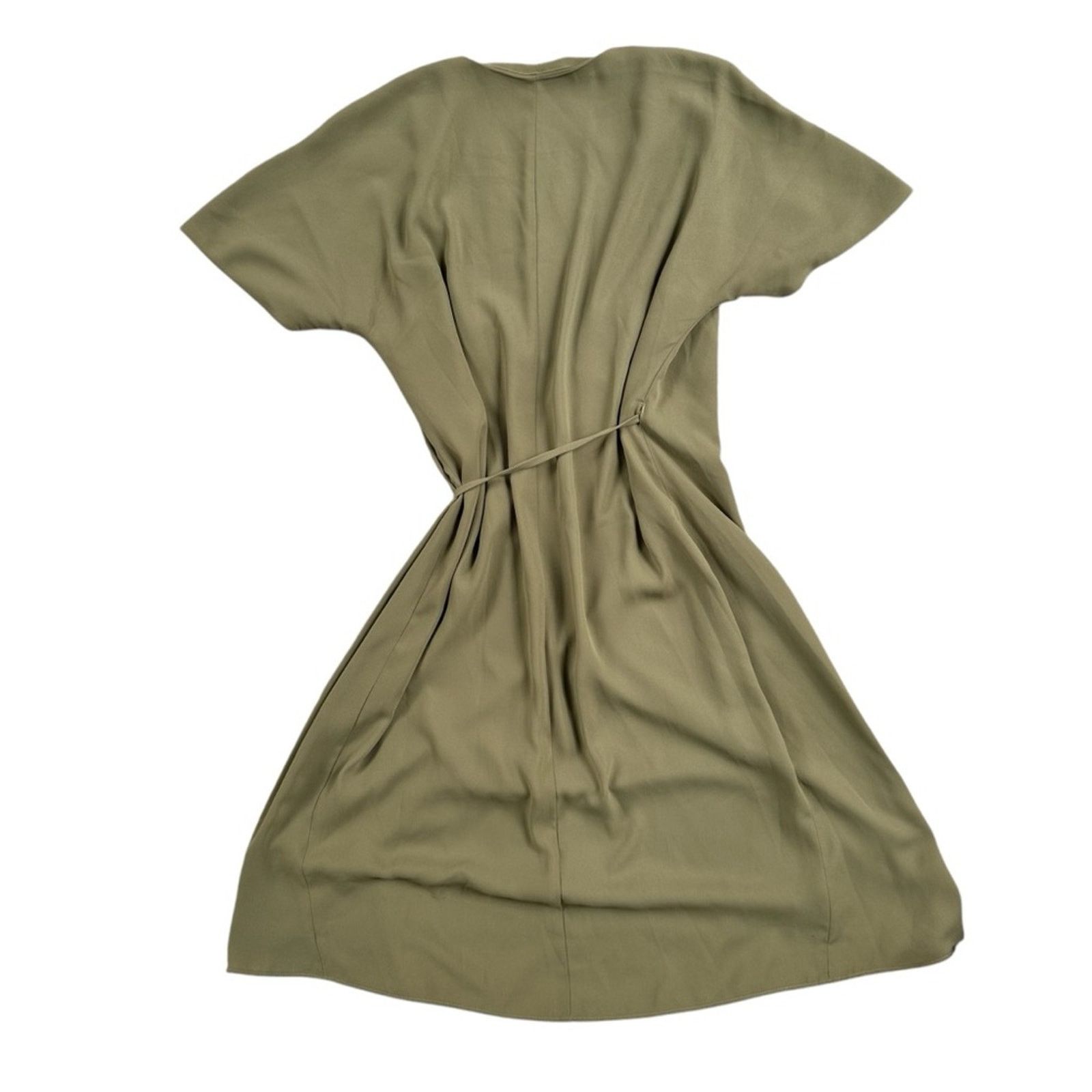 Aritzia Aritzia Babaton Wallace Wrap Mini Dress – Sage – Size XXS Size XXS / US 00 / IT 34 - 4 Thumbnail