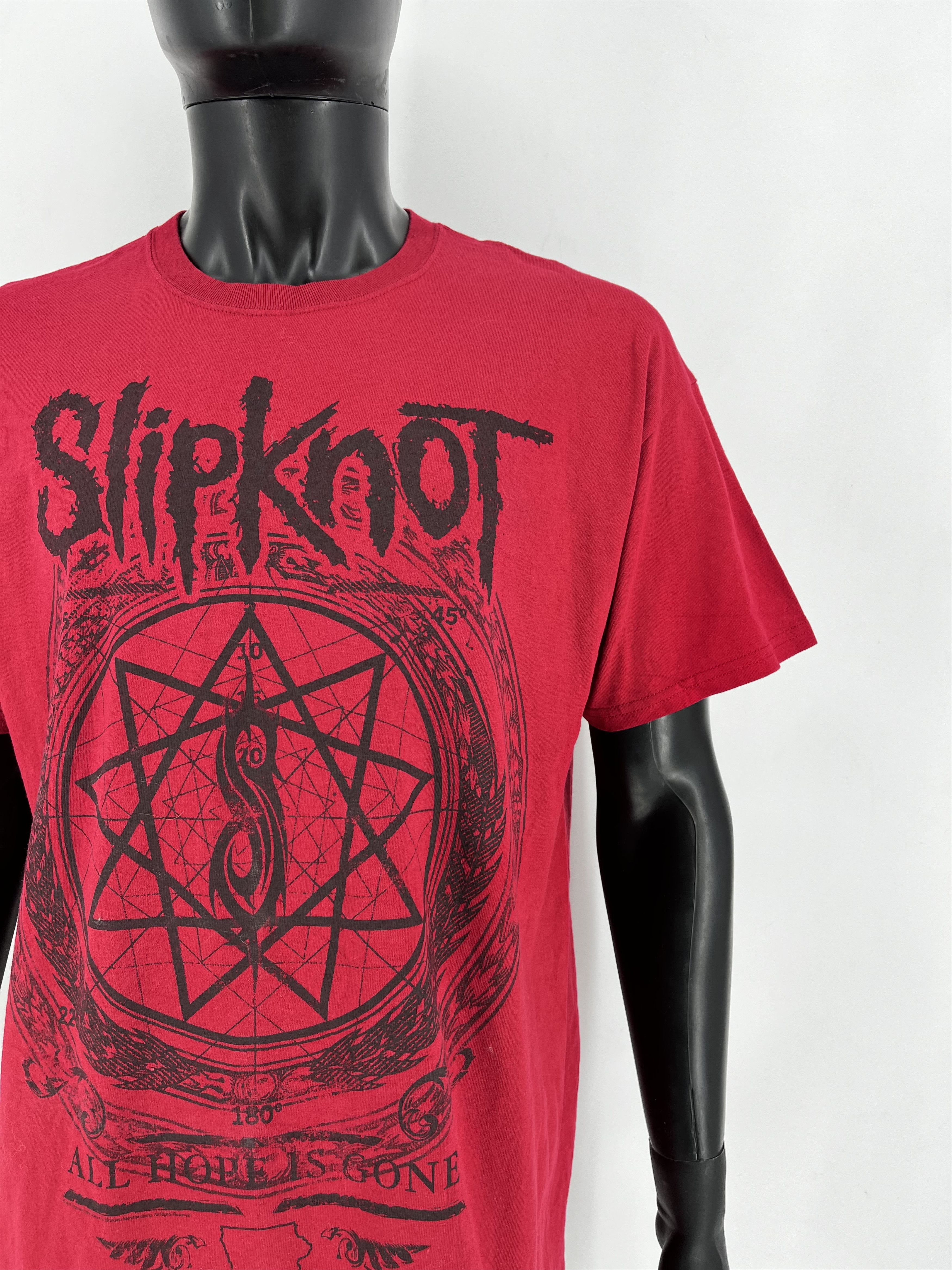 Band Tees × Vintage Slipknot Vintage Y2K T-Shirts Big Logo Size XL Size US XL / EU 56 / 4 - 8 Thumbnail