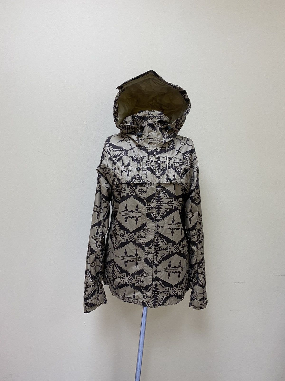 Nike Nike ACG Hooded Full Zip Ski Jacket Women's Aztec Print Size M / US 6-8 / IT 42-44 - 2 Thumbnail