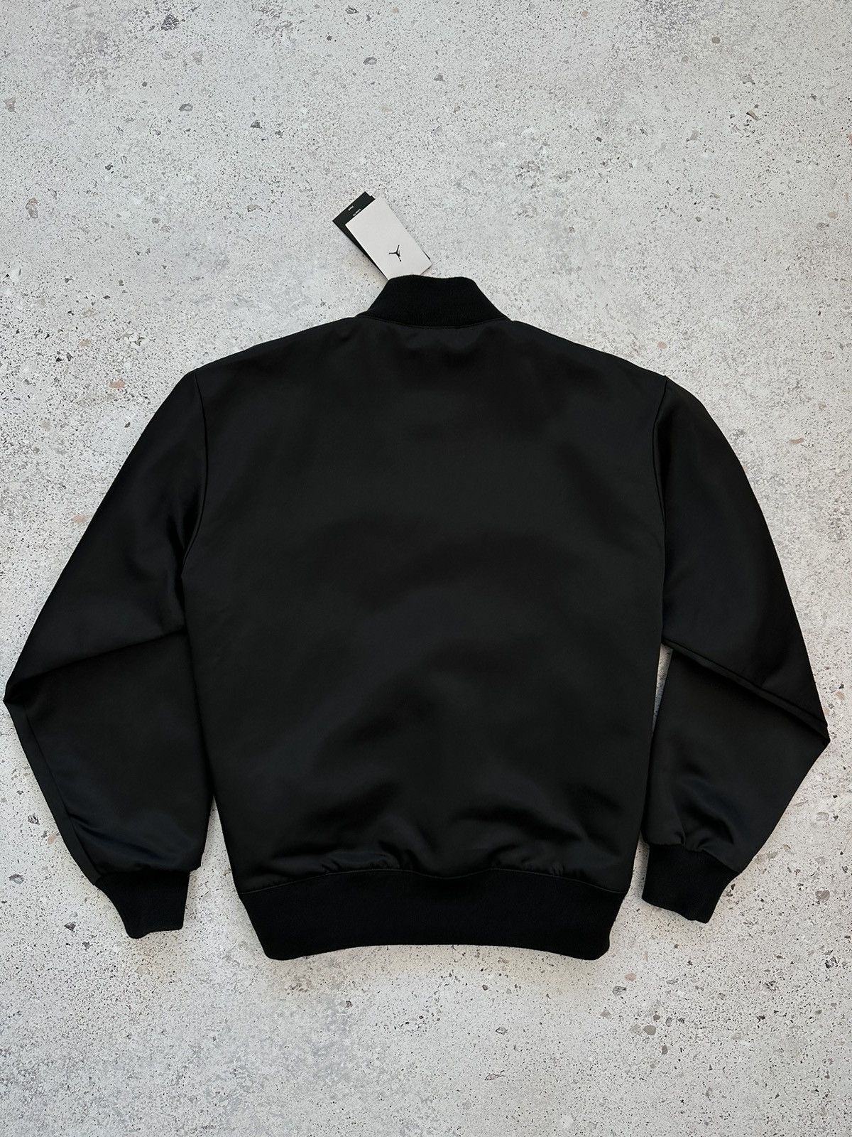 Jordan Brand × Nike Jordan Flight MVP Wheaties varsity bomber jacket Men L black Size US L / EU 52-54 / 3 - 10 Thumbnail
