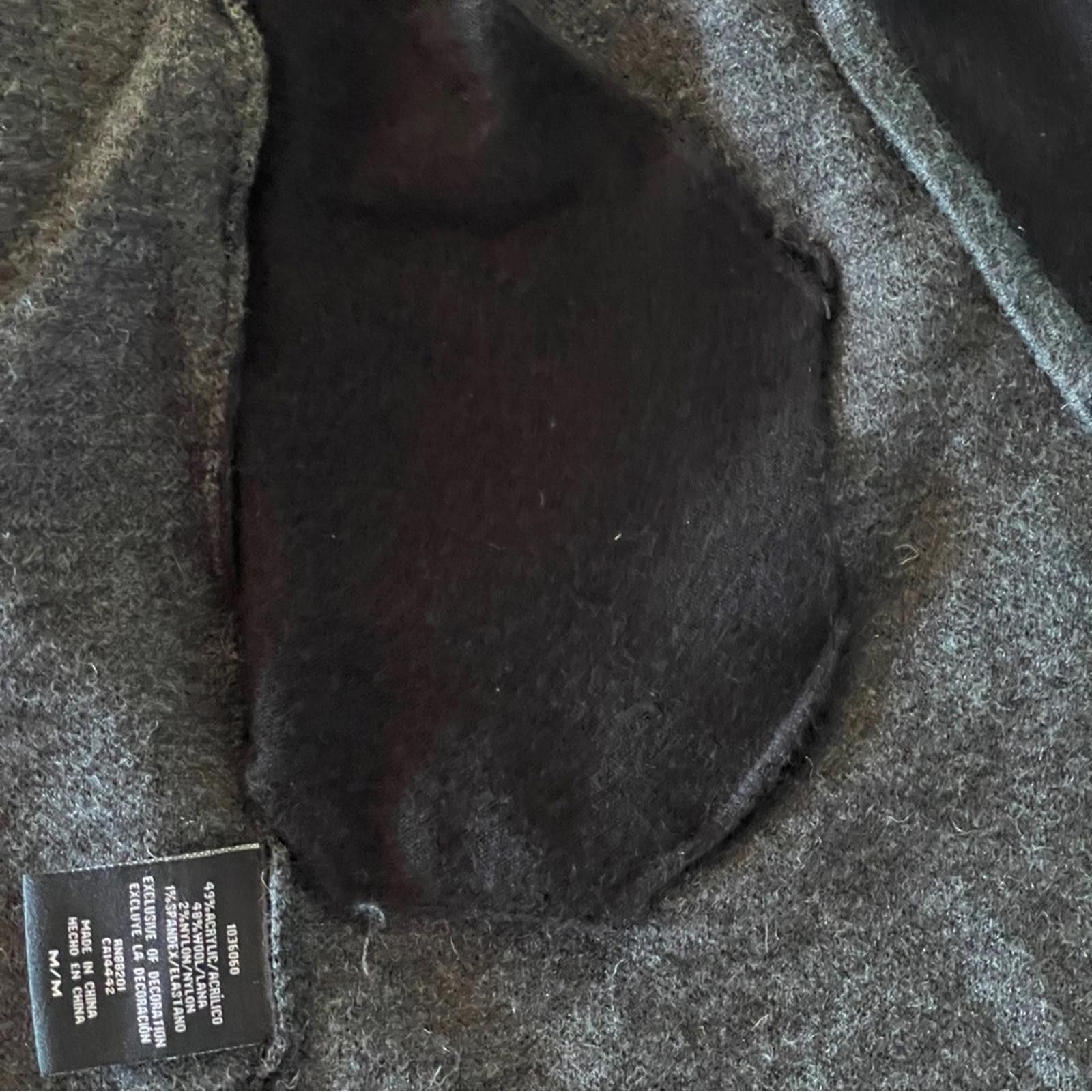 Blanc Noir Blanc Noir Black Cardigan in Medium Size M / US 6-8 / IT 42-44 - 8 Thumbnail