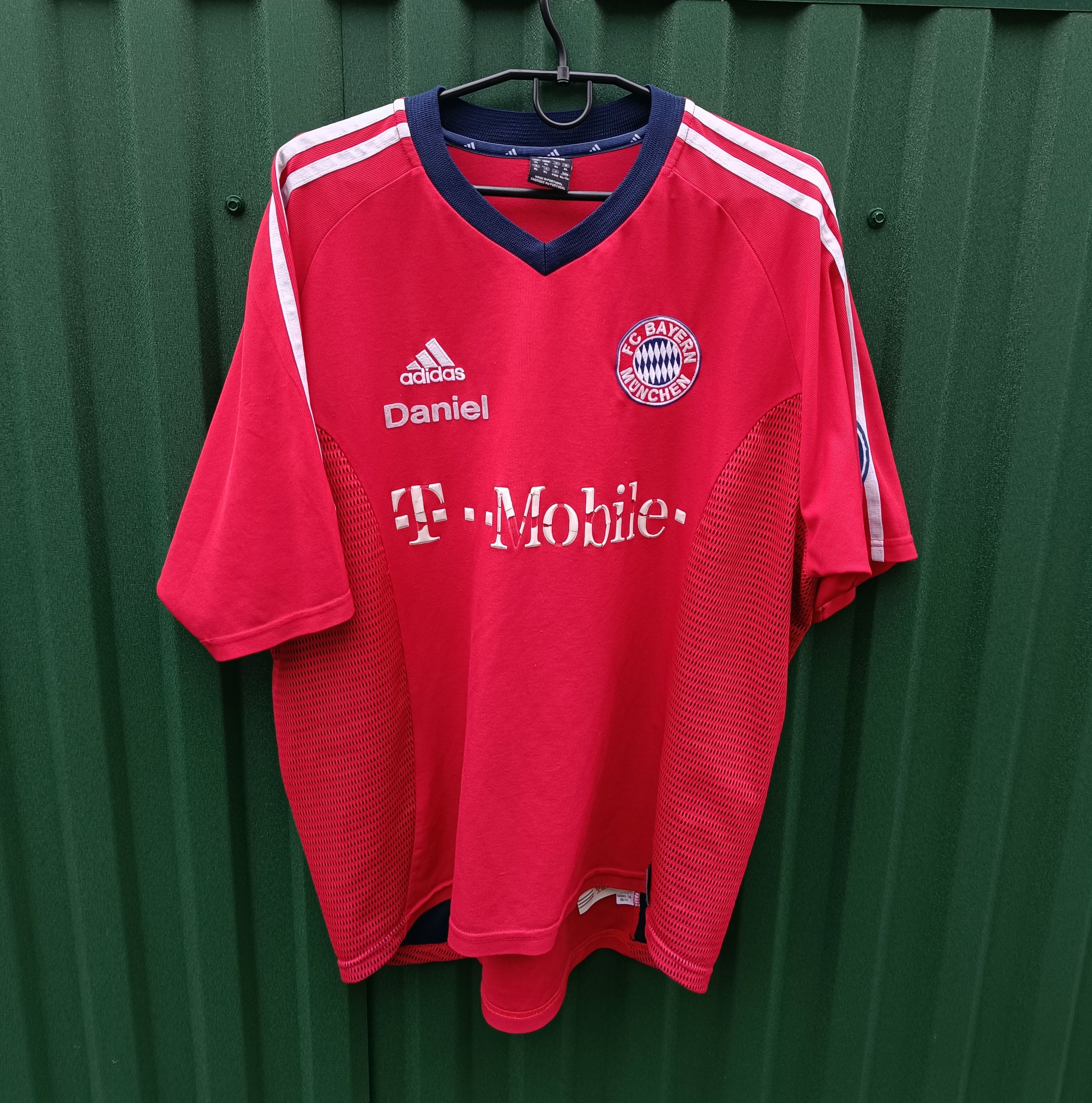 Adidas Bayern Munchen Fan Club Adidas 2002 Shirt Size XL Size US XL / EU 56 / 4 - 11 Thumbnail