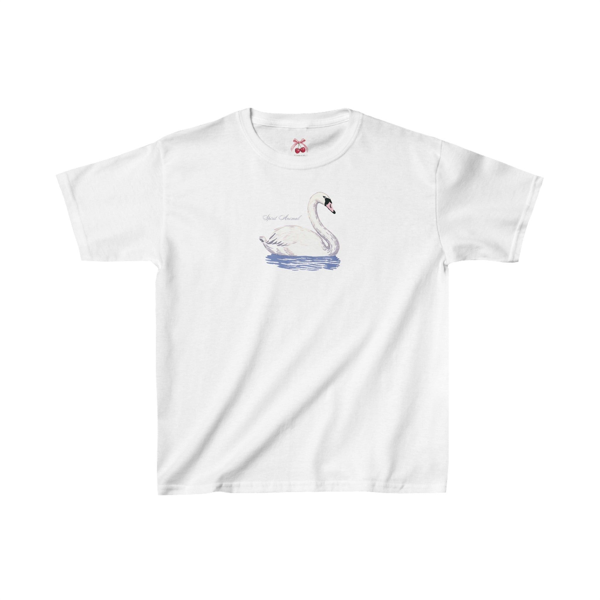 Designer Swan Lake - Baby Tee Size M / US 6-8 / IT 42-44 - 2 Thumbnail