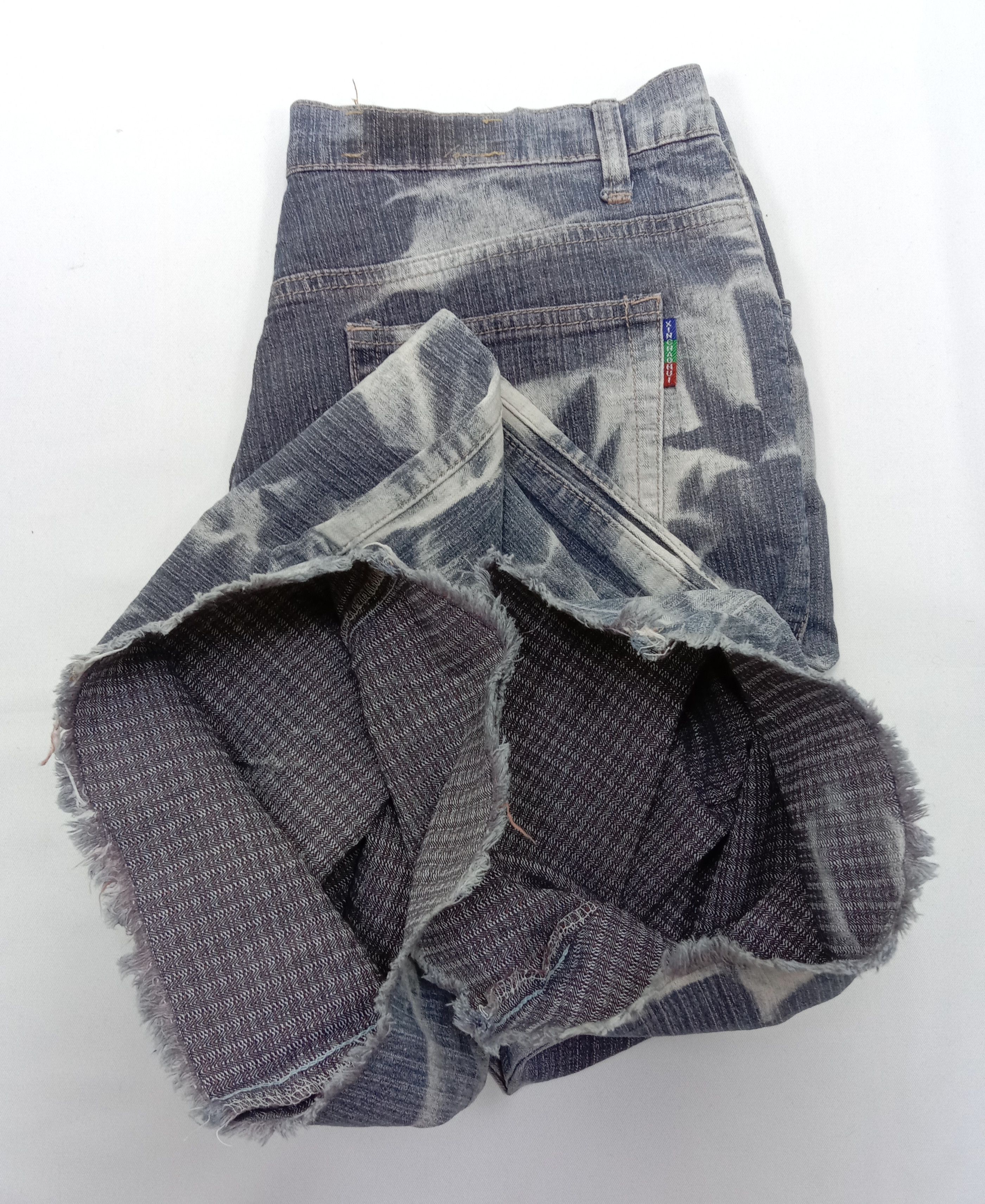Beauty Beast Flare Jeans Japanese Bleach Bell Bottom Denim Size US 32 / EU 48 - 12 Thumbnail