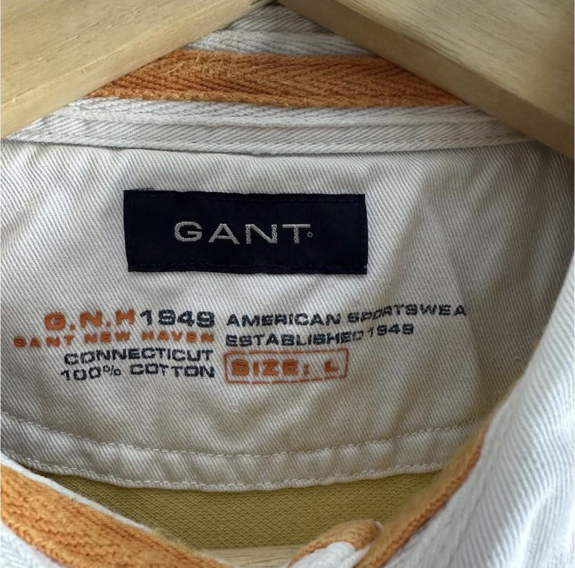 Gant Gant Vintage Rugby Polo Shirt Size US L / EU 52-54 / 3 - 5 Thumbnail