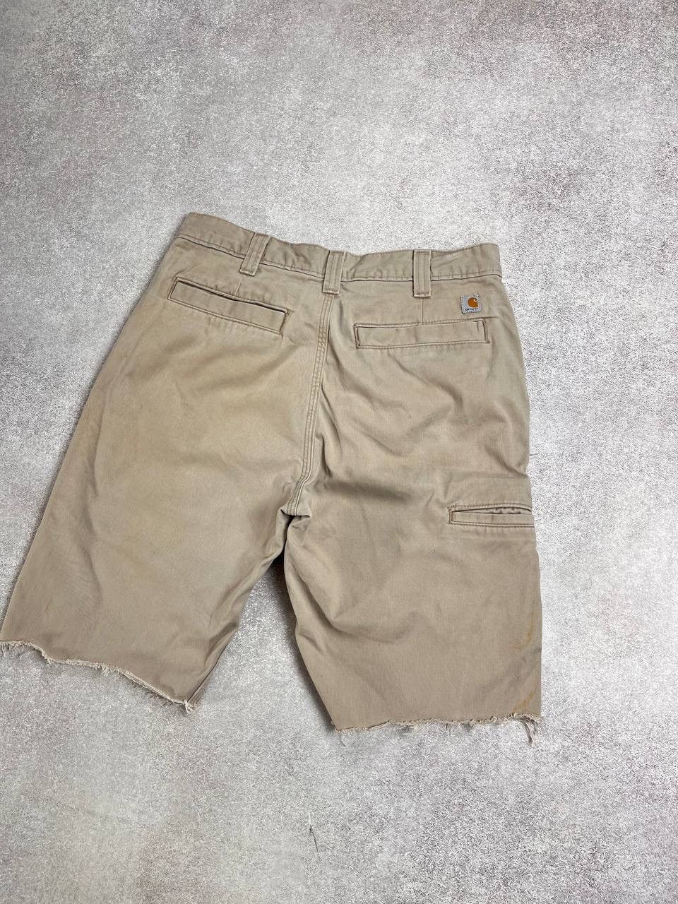Carhartt × Vintage Vintage Carhartt Relaxed Fit Shorts Y2K 32 Size US 32 / EU 48 - 2 Thumbnail
