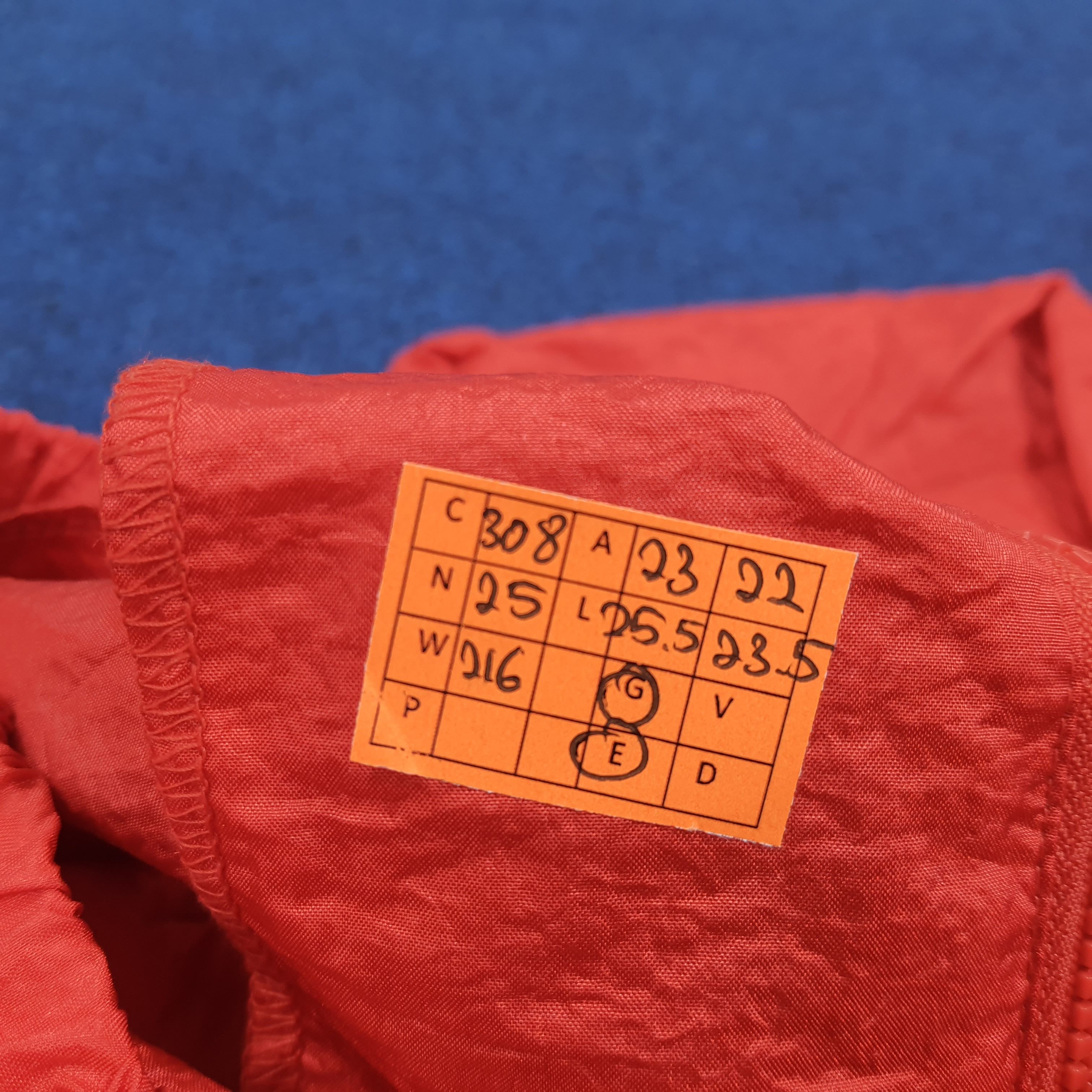 Japanese Brand NISMO Nissan Japan Motorsports Custom Windbreaker C308N25 Size US L / EU 52-54 / 3 - 7 Thumbnail