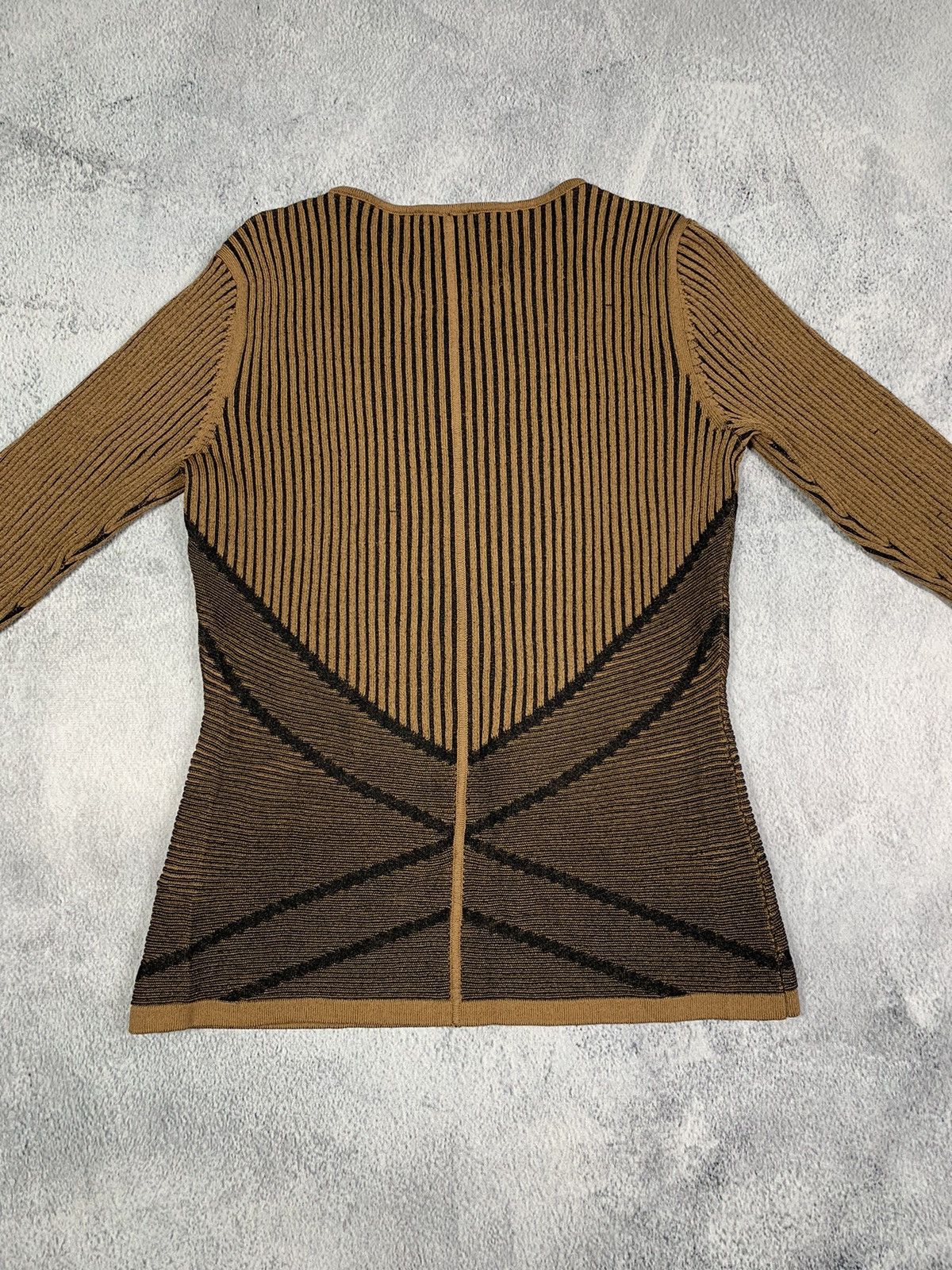 Vintage Vintage Y2K Avant garde longsleeve blouse streetwear size M Size M / US 6-8 / IT 42-44 - 6 Thumbnail