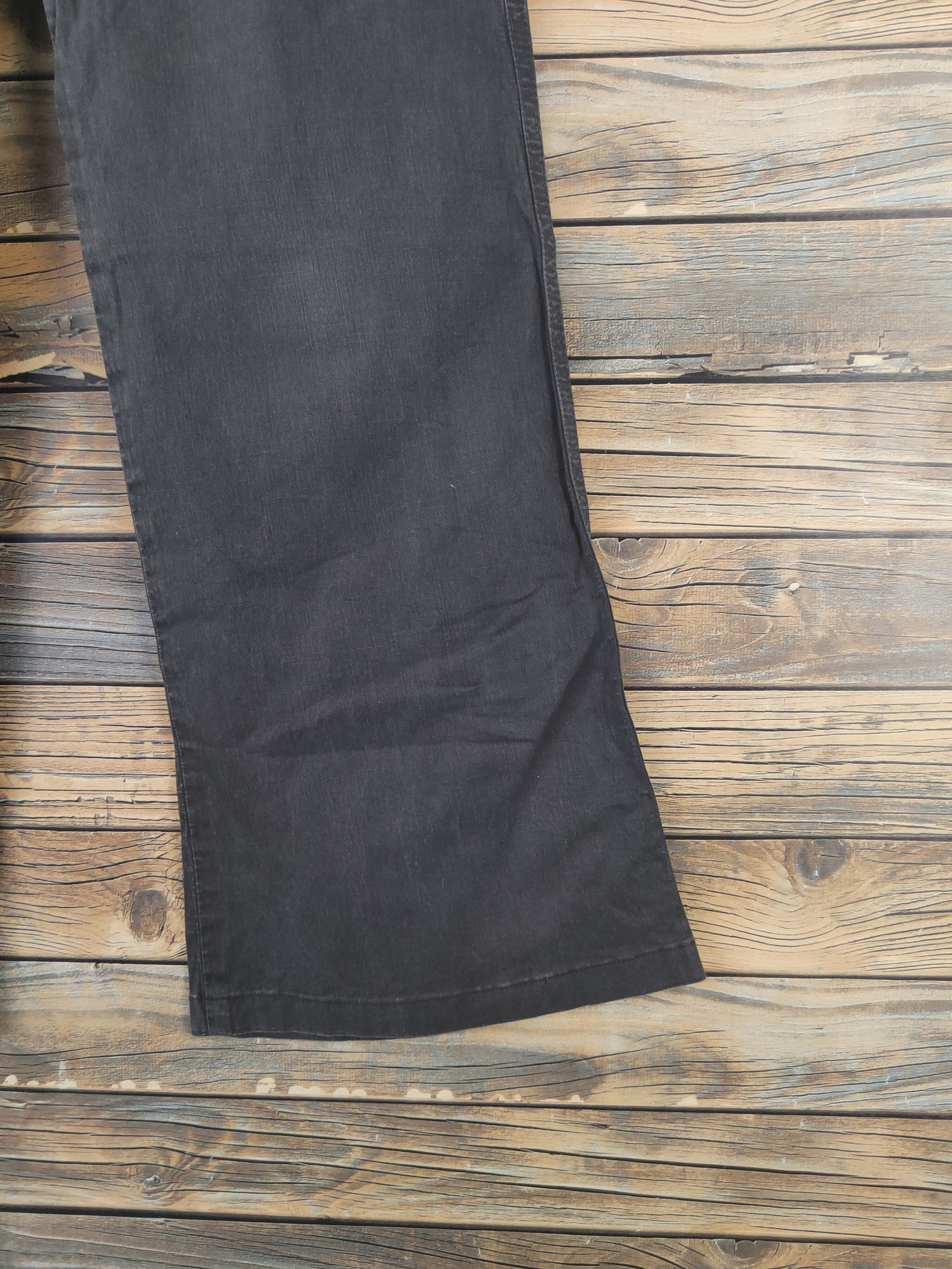 Japanese Brand DL Pinky&Dianne Black Multipocket Cargo Pants #2045 Size 29" - 6 Thumbnail