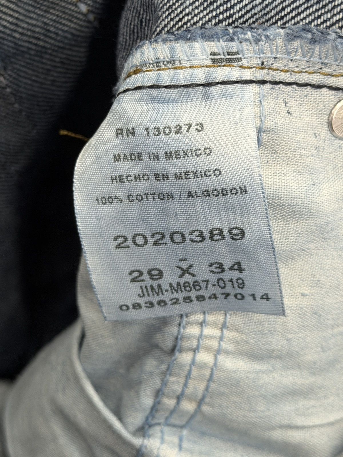 Lee Vintage 1990s Lee Regular Fit Dark Wash Bootcut Jeans Size US 29 - 5 Thumbnail