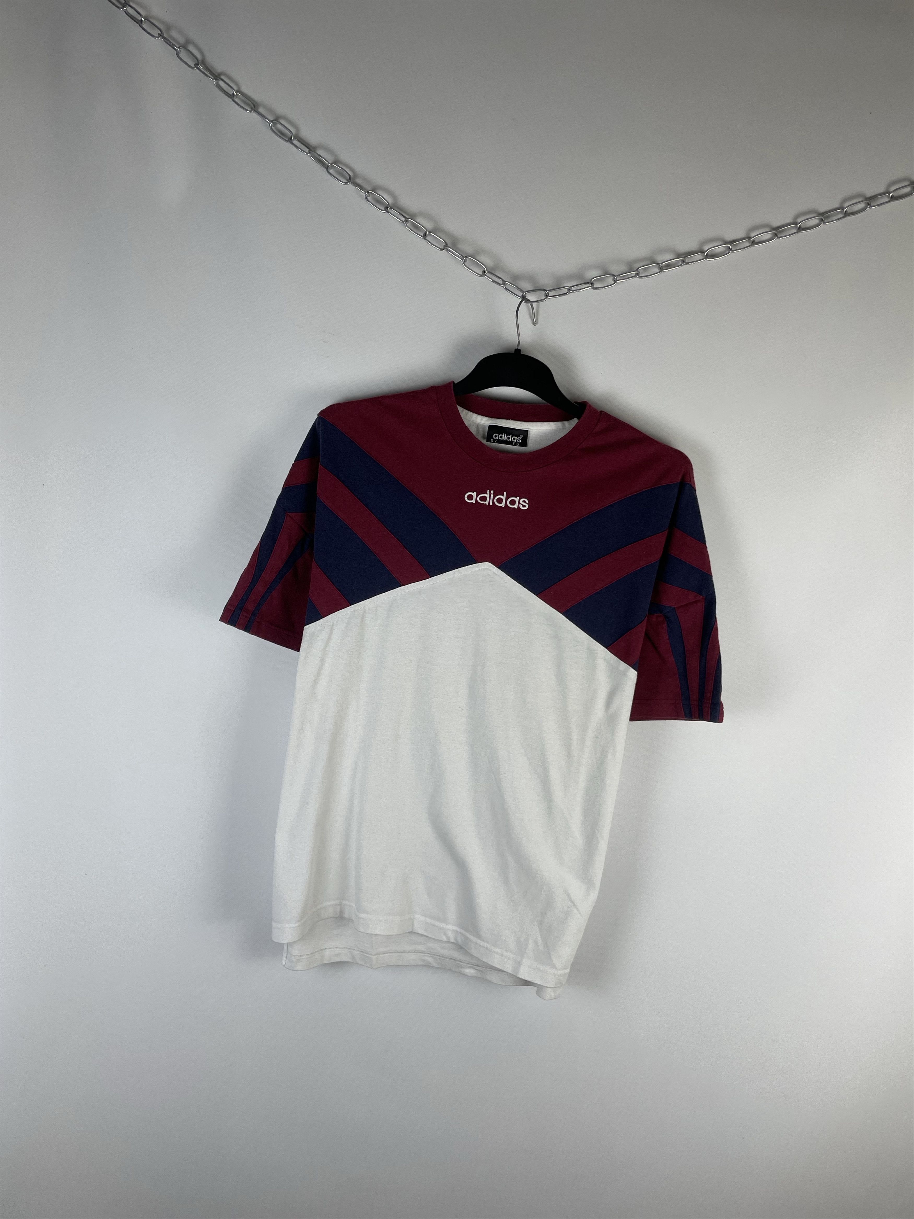 Adidas Vintage 90s Adidas Tee Size US L / EU 52-54 / 3 - 2 Thumbnail