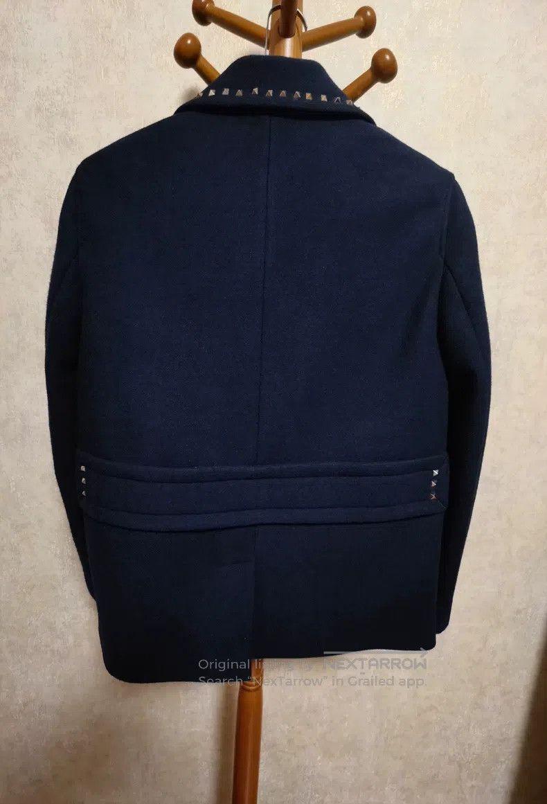 Valentino Valentino Willow studded wool coat Size US XL / EU 56 / 4 - 2 Thumbnail