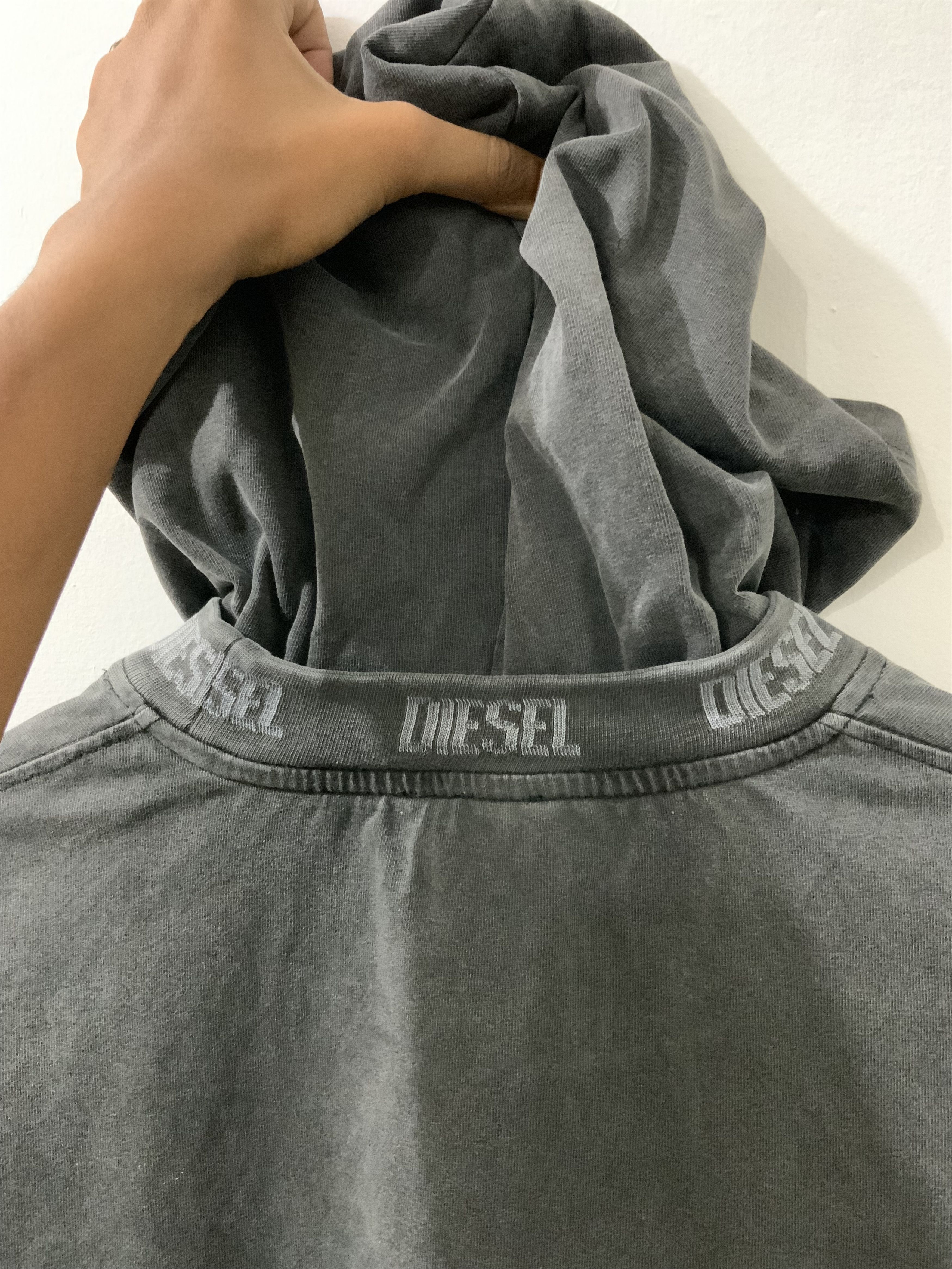 Diesel Diesel Fade Hoodie Size US S / EU 44-46 / 1 - 11 Thumbnail