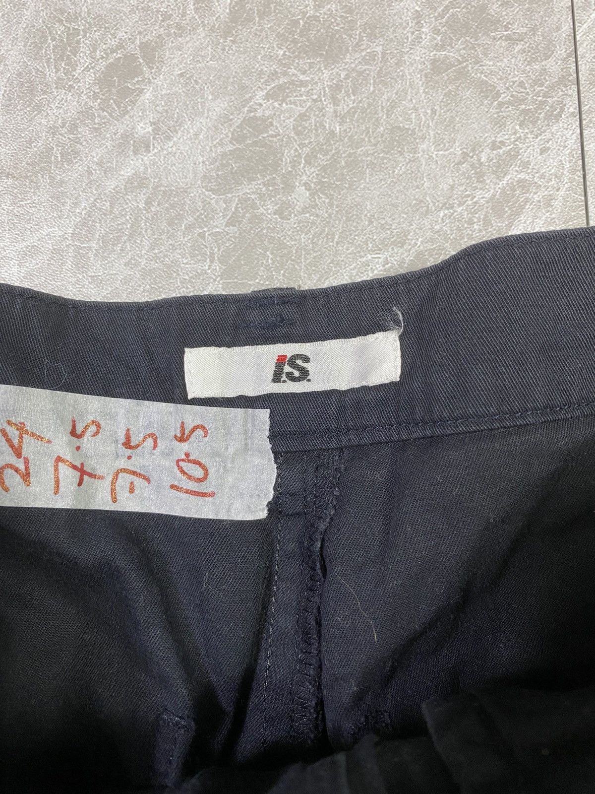 Issey Miyake IS SIZE 27 issey miyaki pants women Size 27" / US 4 / IT 40 - 3 Thumbnail