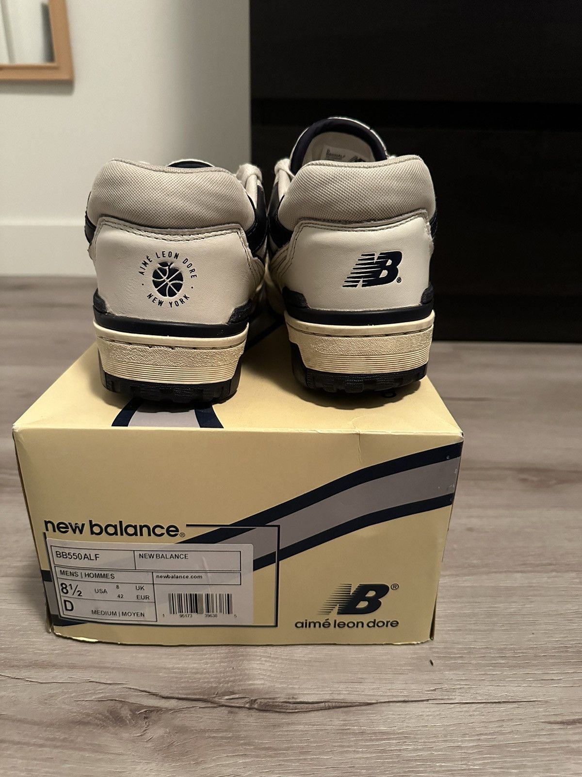 Aime Leon Dore × New Balance Aime Leon Dore x New Balance 550 Size US 8.5 / EU 41-42 - 5 Thumbnail