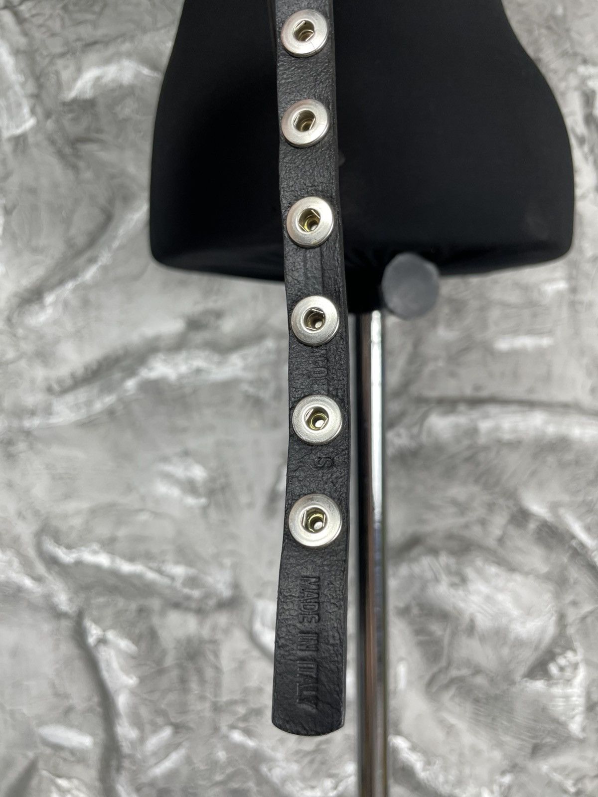Alexander McQueen McQ Alexander McQueen Rare Rivets Archive Double Belt Size ONE SIZE - 20 Thumbnail