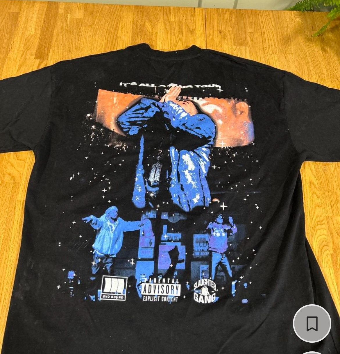 Sergio Calabasas Drake X 21 Savage Tee Size US L / EU 52-54 / 3 - 2 Thumbnail