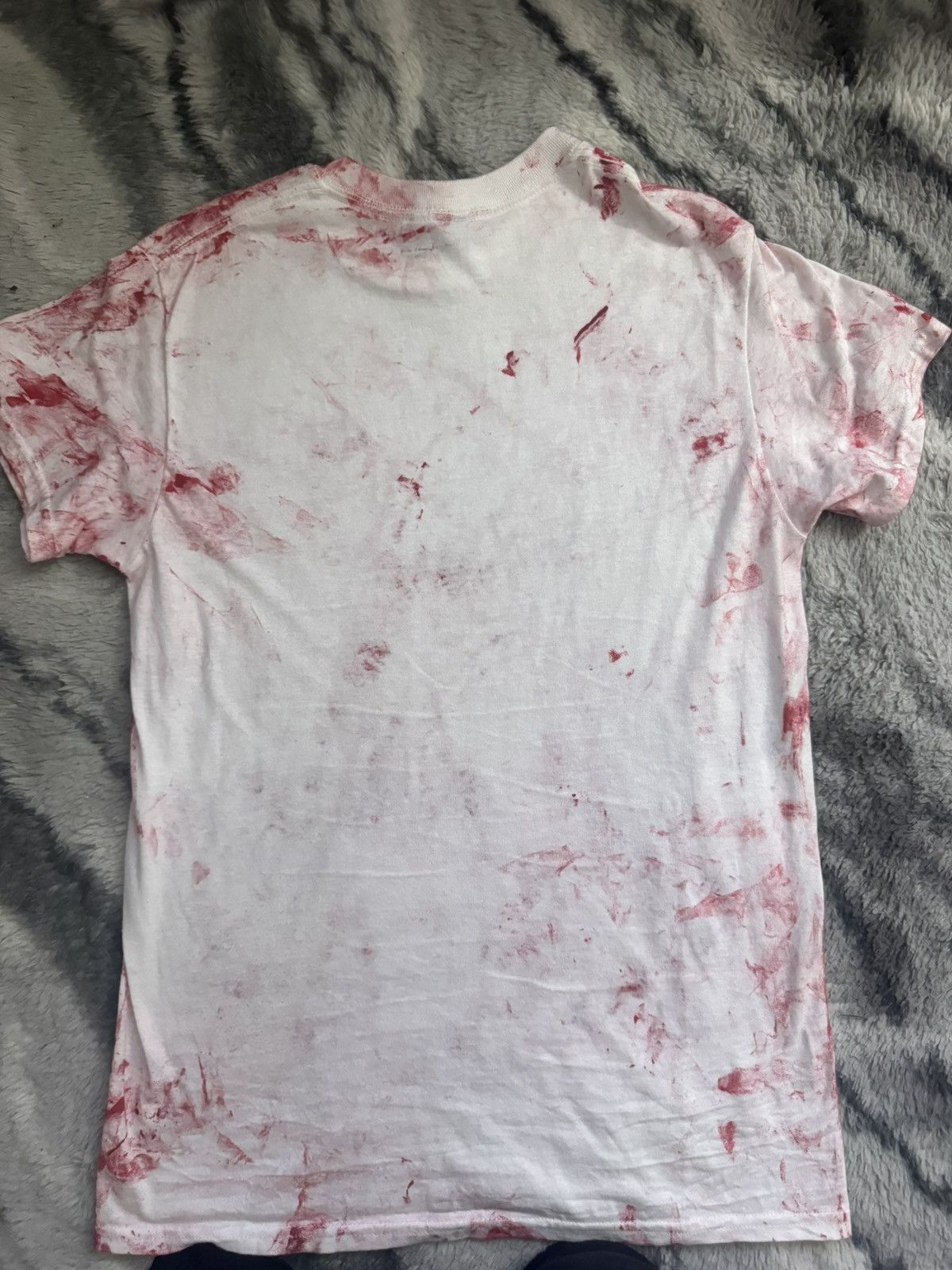 Other Blood red tee Size US S / EU 44-46 / 1 - 3 Thumbnail