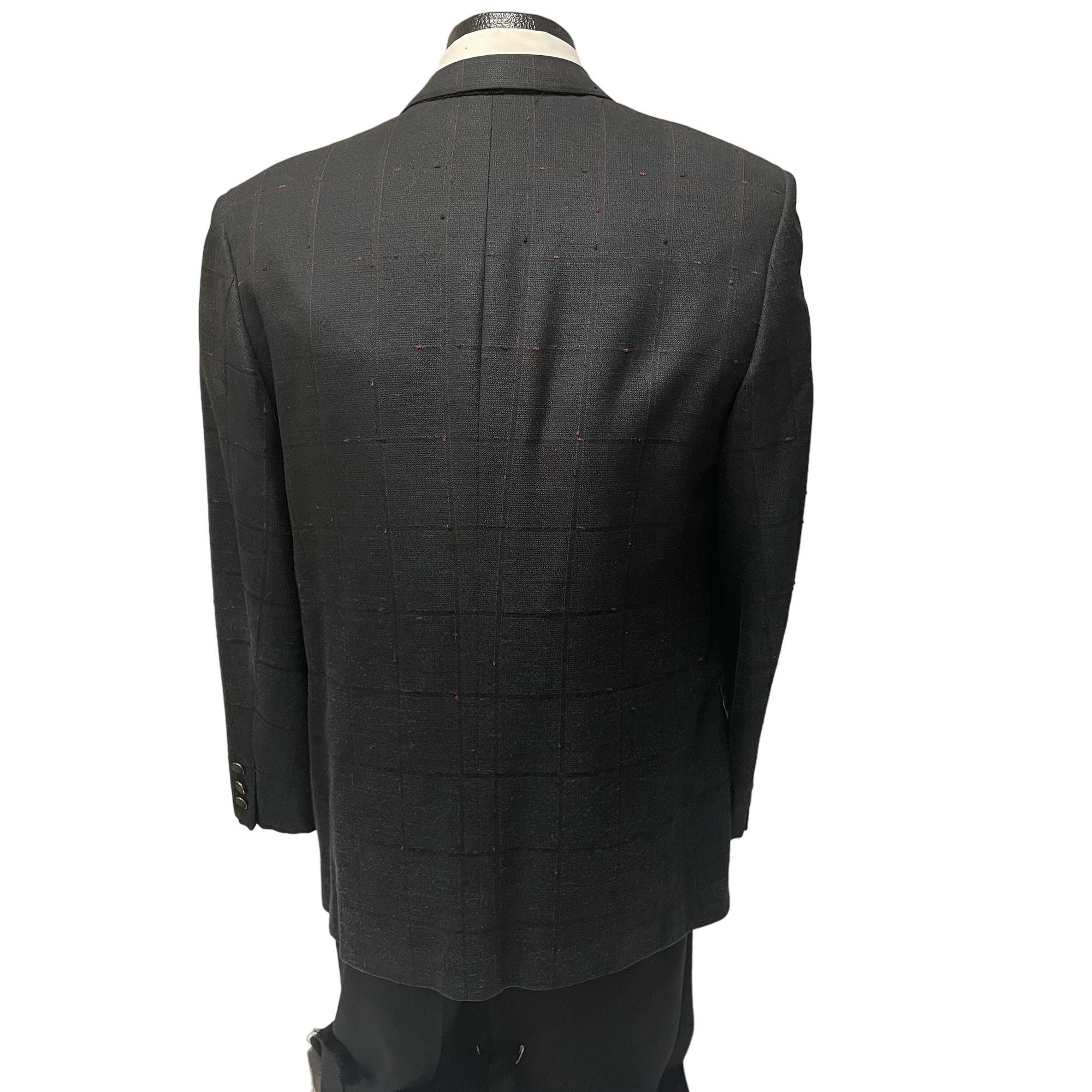 Other Vtg 50's Style Bartolini Sport Coat Red ATOMIC Fleck Jacket Size 40R - 3 Thumbnail