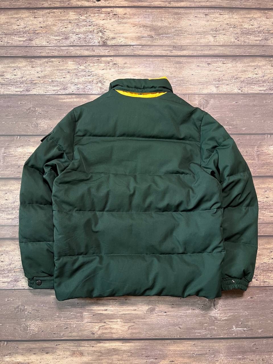 Comme des Garcons FW04 Junya Watanabe MAN x Moncler Puffer Jacket - Forest Size US S / EU 44-46 / 1 - 6 Thumbnail