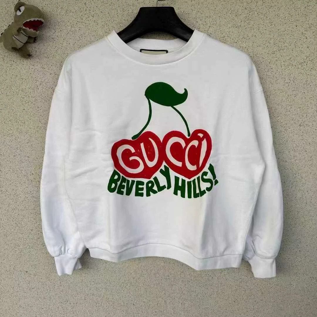 Japanese Brand Gucci Cherry Print Sweatshirt Size M / US 6-8 / IT 42-44 - 1 Thumbnail