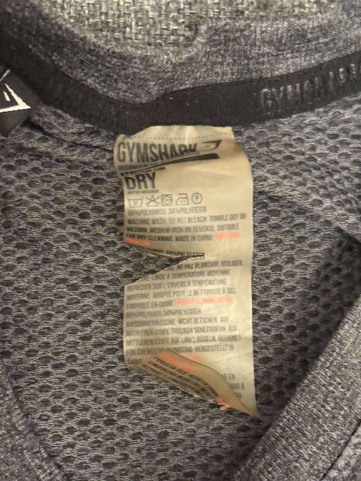 Gymshark Long sleeve Gymshark Phantom David Laid Rare size M Size US M / EU 48-50 / 2 - 3 Thumbnail