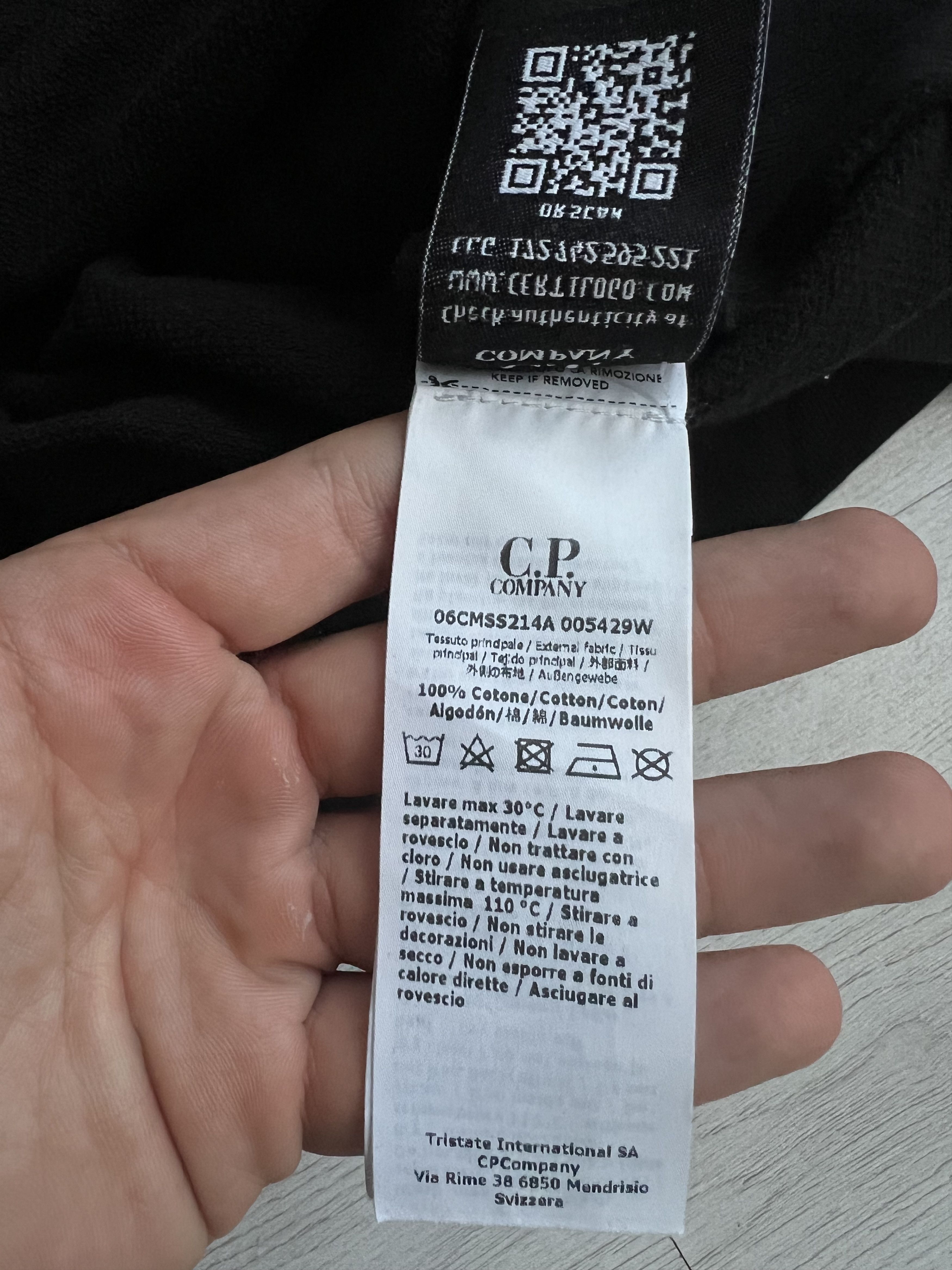 C.P. Company C.P. Company Graphic Logo Sweatshirt Size US L / EU 52-54 / 3 - 5 Thumbnail