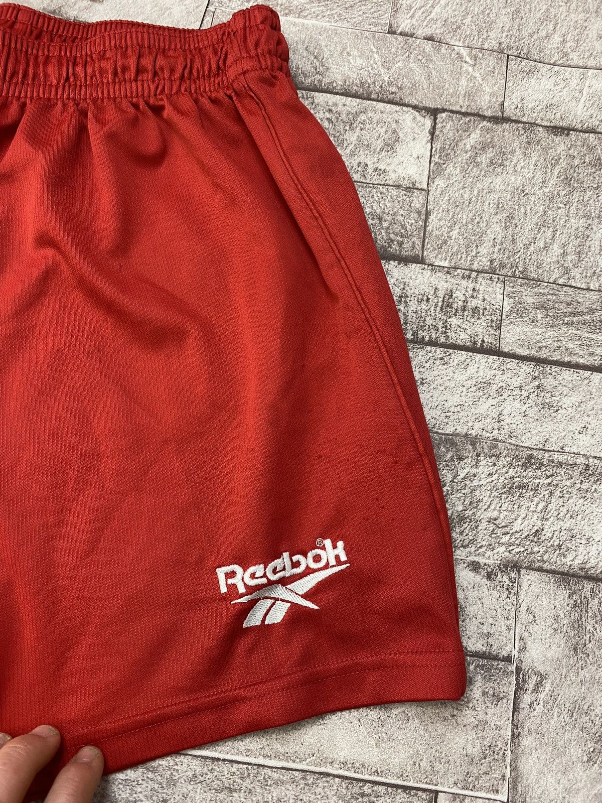 Reebok LIVERPOOL ENGLAND 1996/1998 FOOTBALL SOCCER SHORTS HOME Size US 34 / EU 50 - 4 Thumbnail