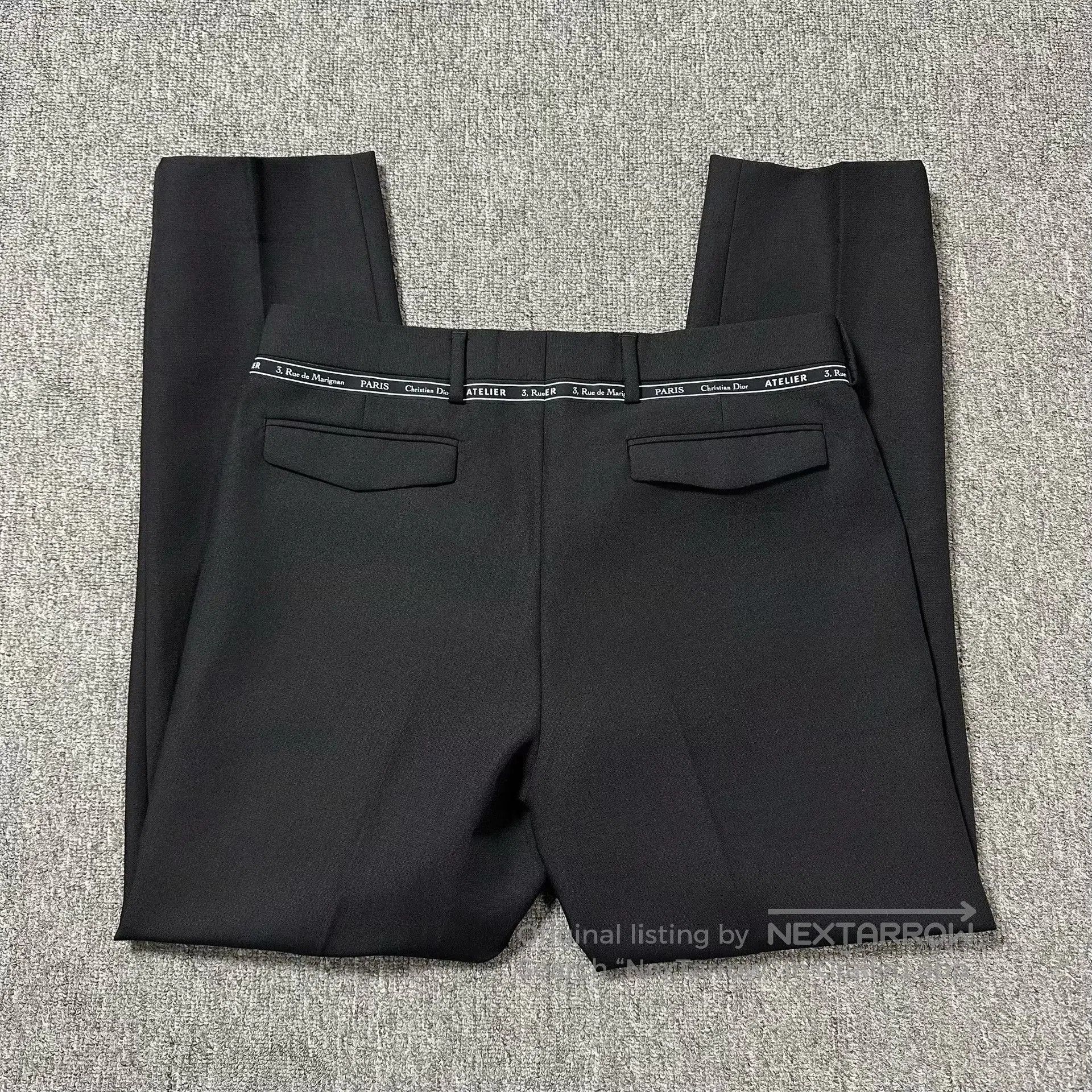 Dior Dior Atelire Black Structured Suit. Size US M / EU 48-50 / 2 - 7 Thumbnail