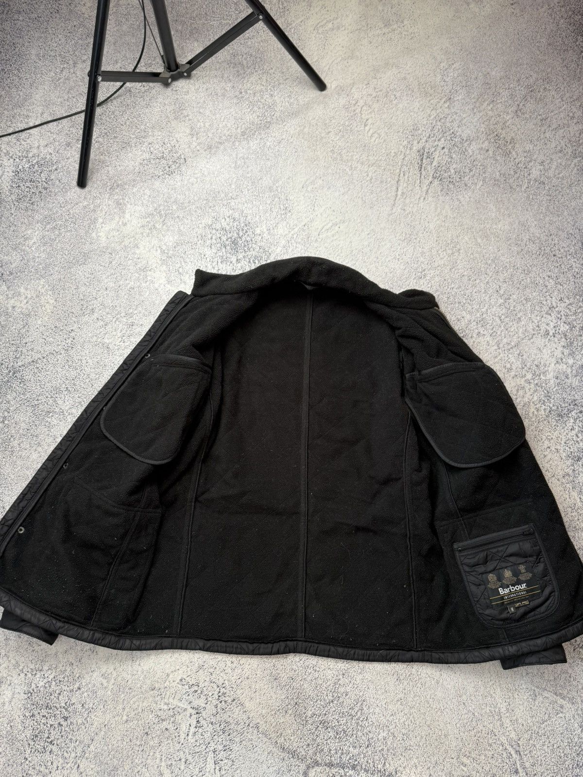 Barbour BARBOUR INTERNATIONAL ARIEL POLARQUILT MEN JACKET SIZE M Size US M / EU 48-50 / 2 - 16 Thumbnail