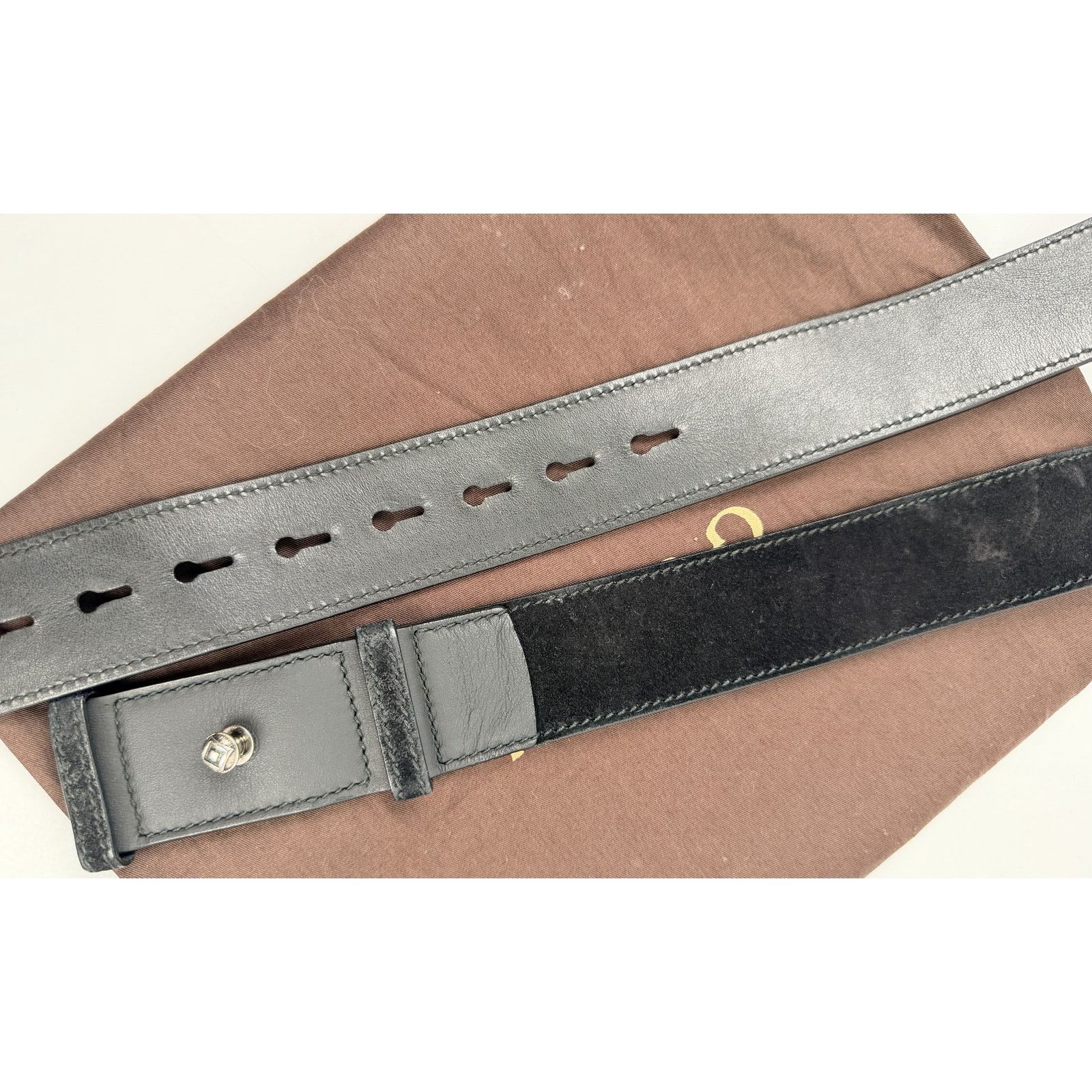 Gucci Gucci Black/Beige GG Supreme Canvas and Suede Dionysus Size ONE SIZE - 16 Thumbnail