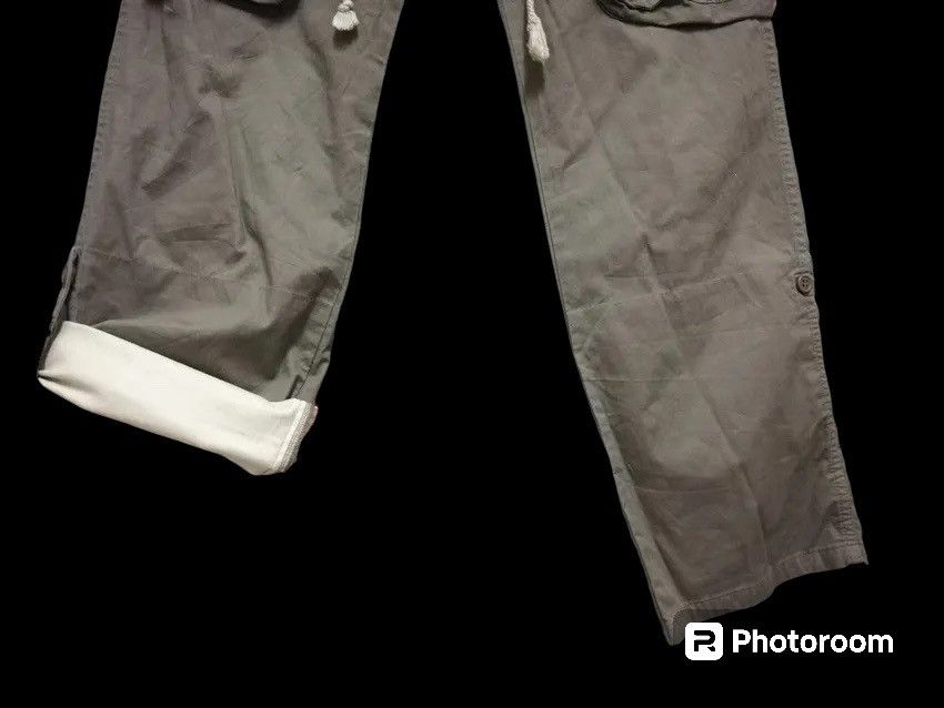 Japanese Brand Japanese Brand TINYDINOSAUR Cropped Cargo Pant 32x26.5 Size US 32 / EU 48 - 6 Thumbnail