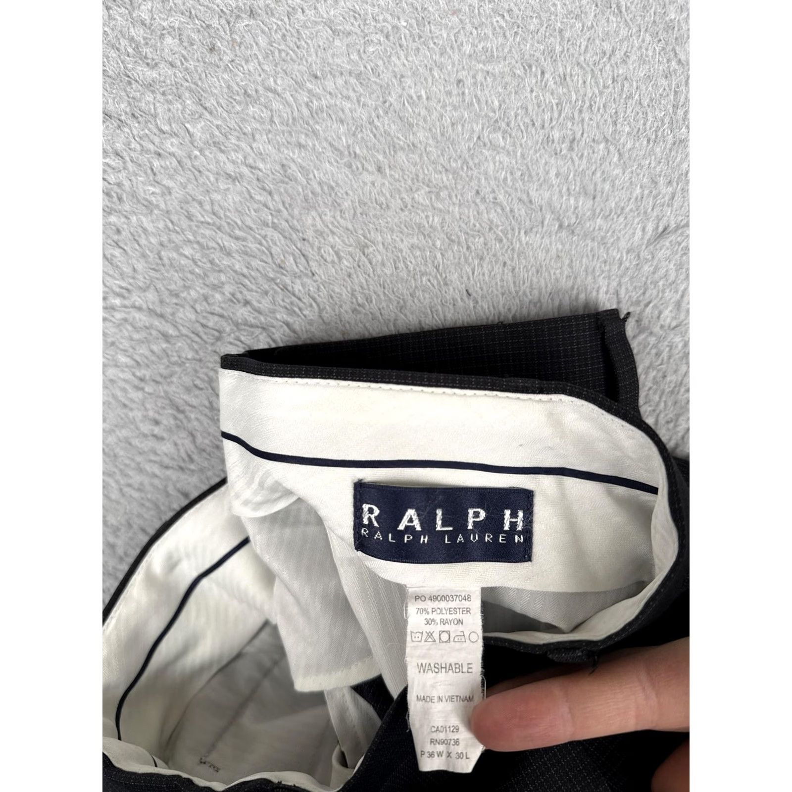 Ralph Lauren VINTAGE? No. Size US 36 / EU 52 - 2 Thumbnail