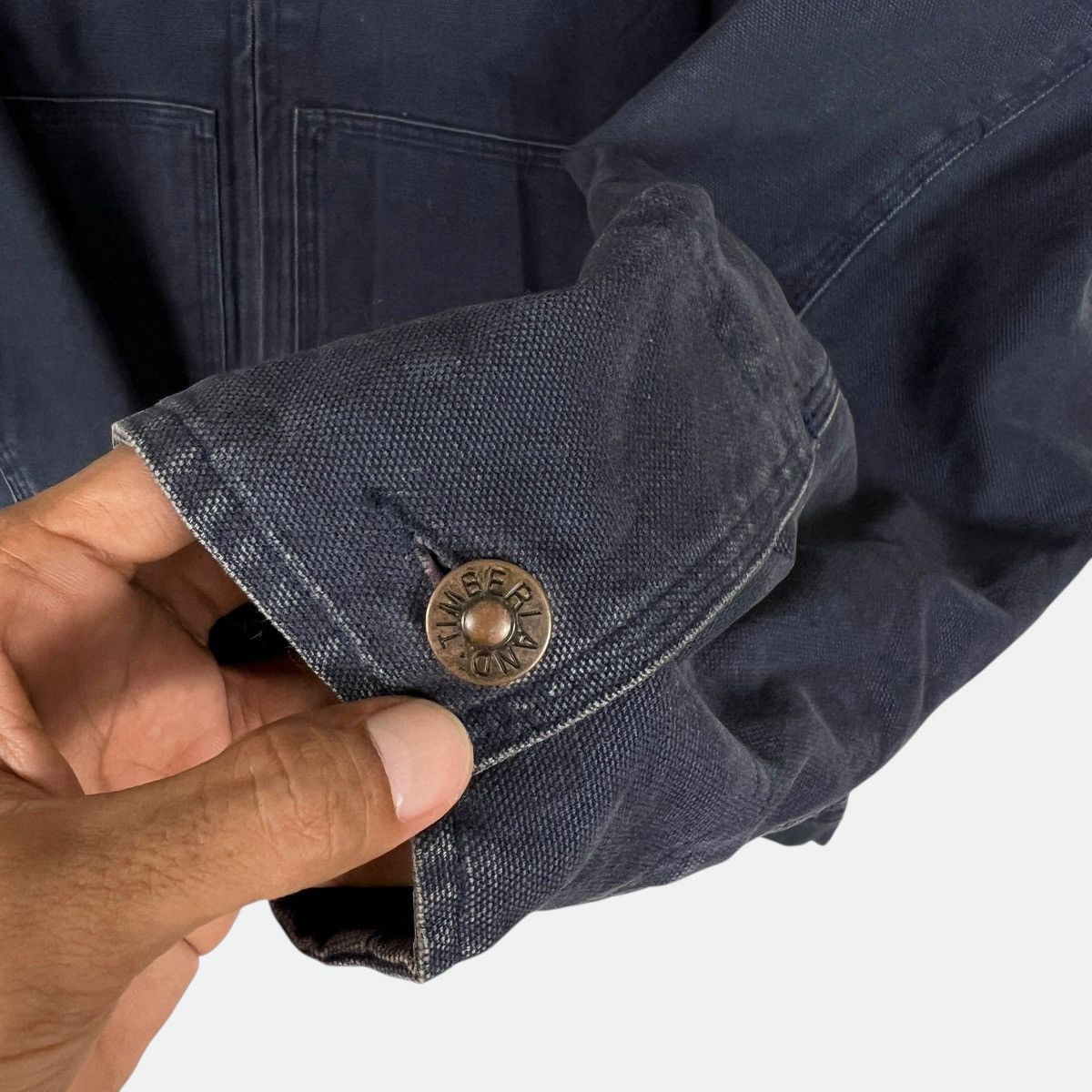 Timberland Fall 2001 Timberland Detroit Jacket Leather Colar Size US L / EU 52-54 / 3 - 10 Thumbnail