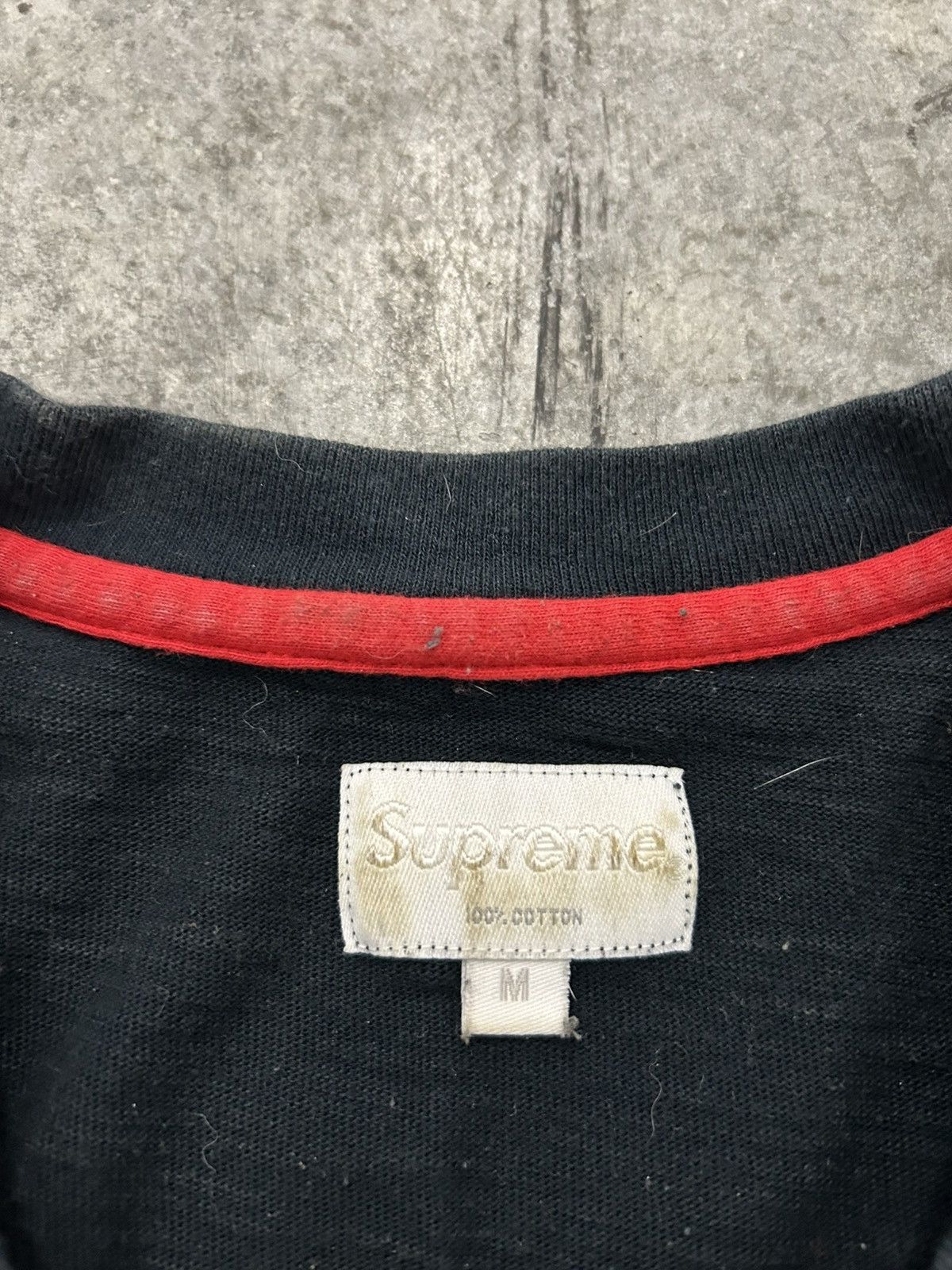 Supreme SS15 Supreme notre dame long sleeve Size US M / EU 48-50 / 2 - 3 Thumbnail