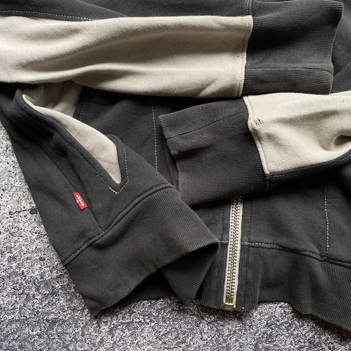 Levi's Vintage LEVI’S Distressed Hoodiee Size US L / EU 52-54 / 3 - 3 Thumbnail