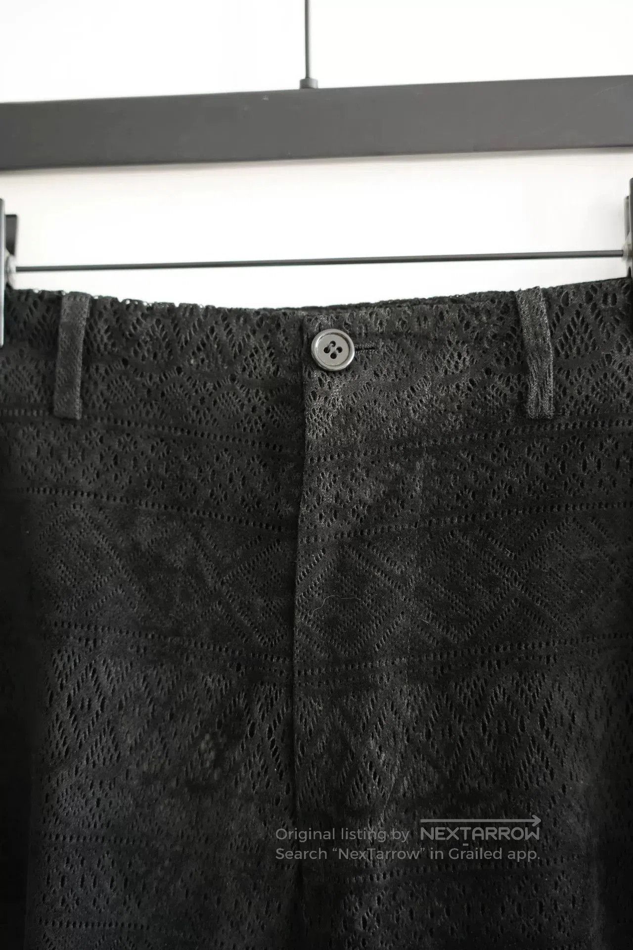 Yohji Yamamoto yohji yamamoto lace velvet suit set. Size US S / EU 44-46 / 1 - 7 Thumbnail