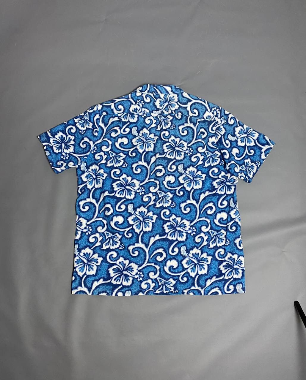 Vintage Vtg 90s Blue Planet Hawaii Floral Shirt Short Sleeve USA L Size US L / EU 52-54 / 3 - 2 Thumbnail