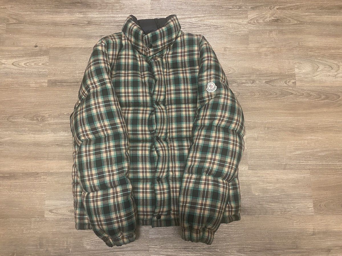 Comme des Garcons × Junya Watanabe × Moncler AD2004 Junya Watanabe CDG x Moncler Plaid Puffer Size US M / EU 48-50 / 2 - 3 Thumbnail