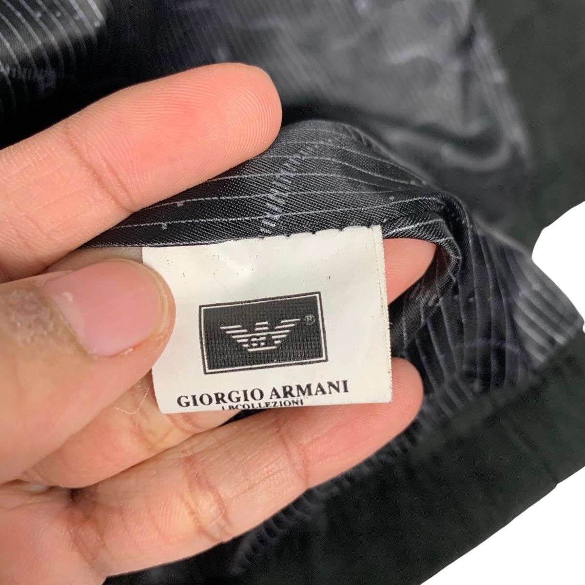 Giorgio Armani GIORGIO ARMANI Black Casual Jacket #2337-C104 Size US XL / EU 56 / 4 - 17 Thumbnail