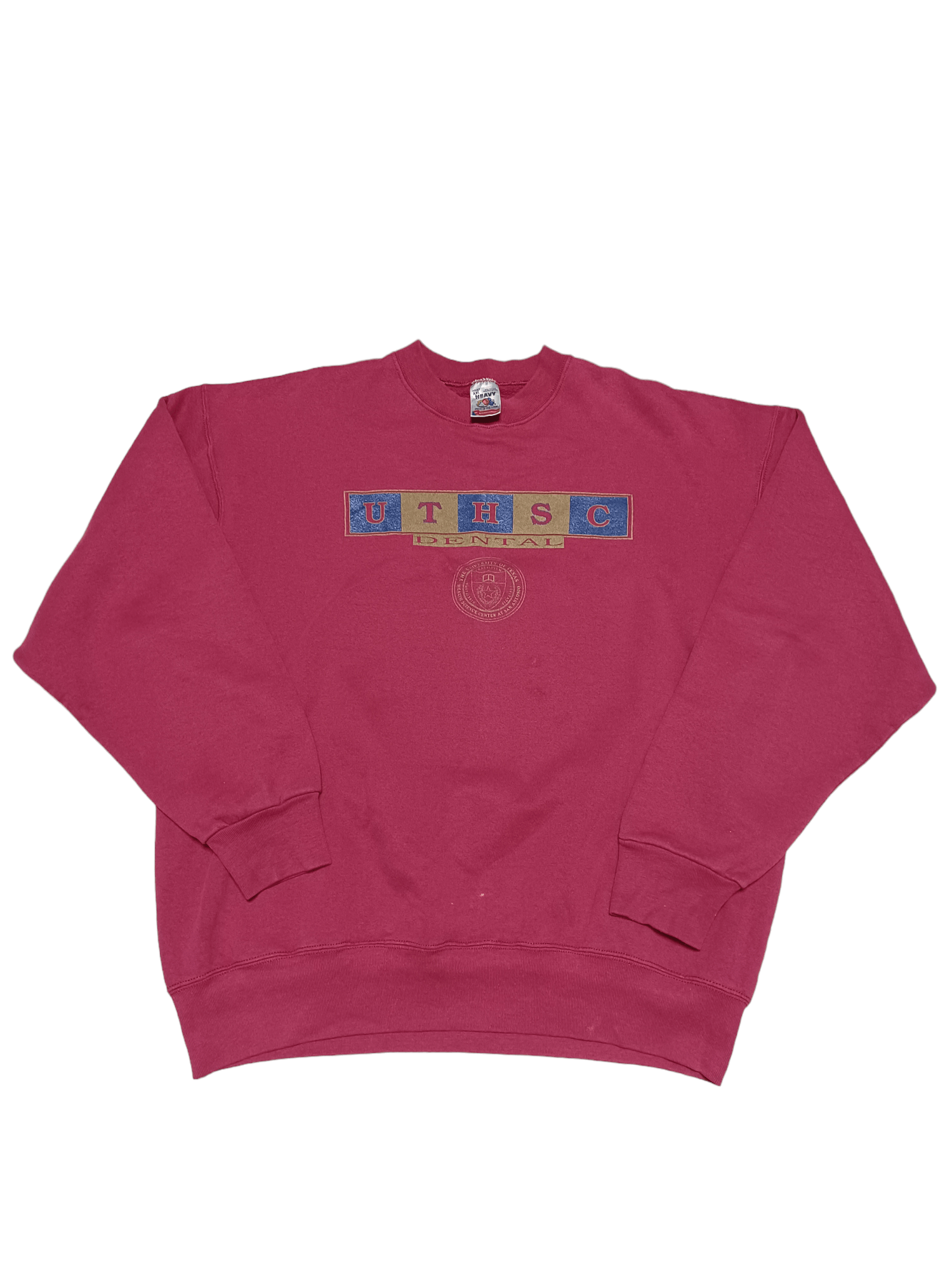 Fruit Of The Loom UNIVERSITY OF TEXAS MADE IN USA FOTL VINTAGE BIGLOGO Size US XXL / EU 58 / 5 - 1 Thumbnail