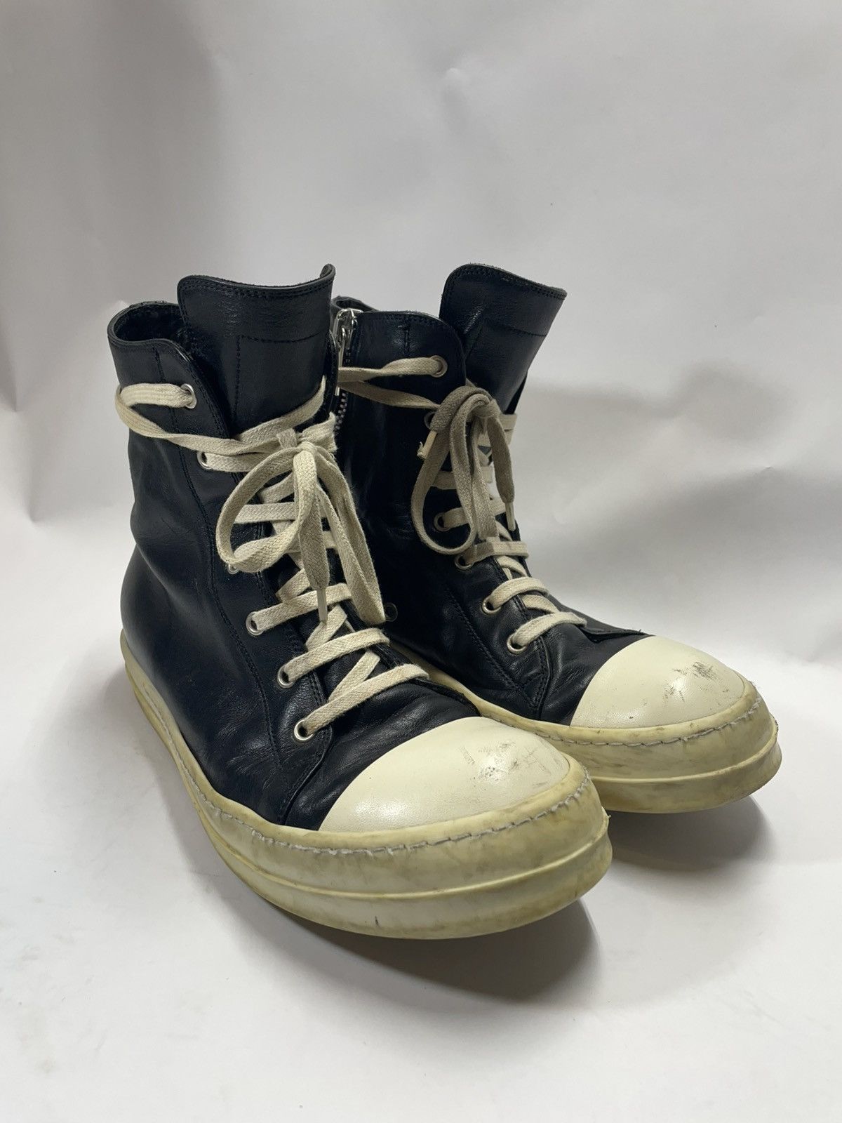 Rick Owens Rick Owens Mainline Ramones Size US 9 / EU 42 - 1 Thumbnail