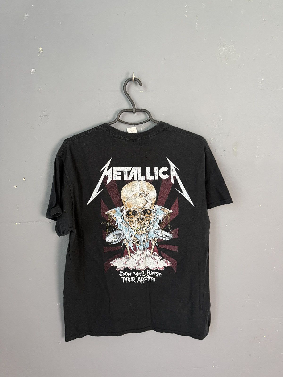 Metallica Vintage 00’s Metallica Tee Shirt Double Logo y2k Size US L / EU 52-54 / 3 - 1 Thumbnail