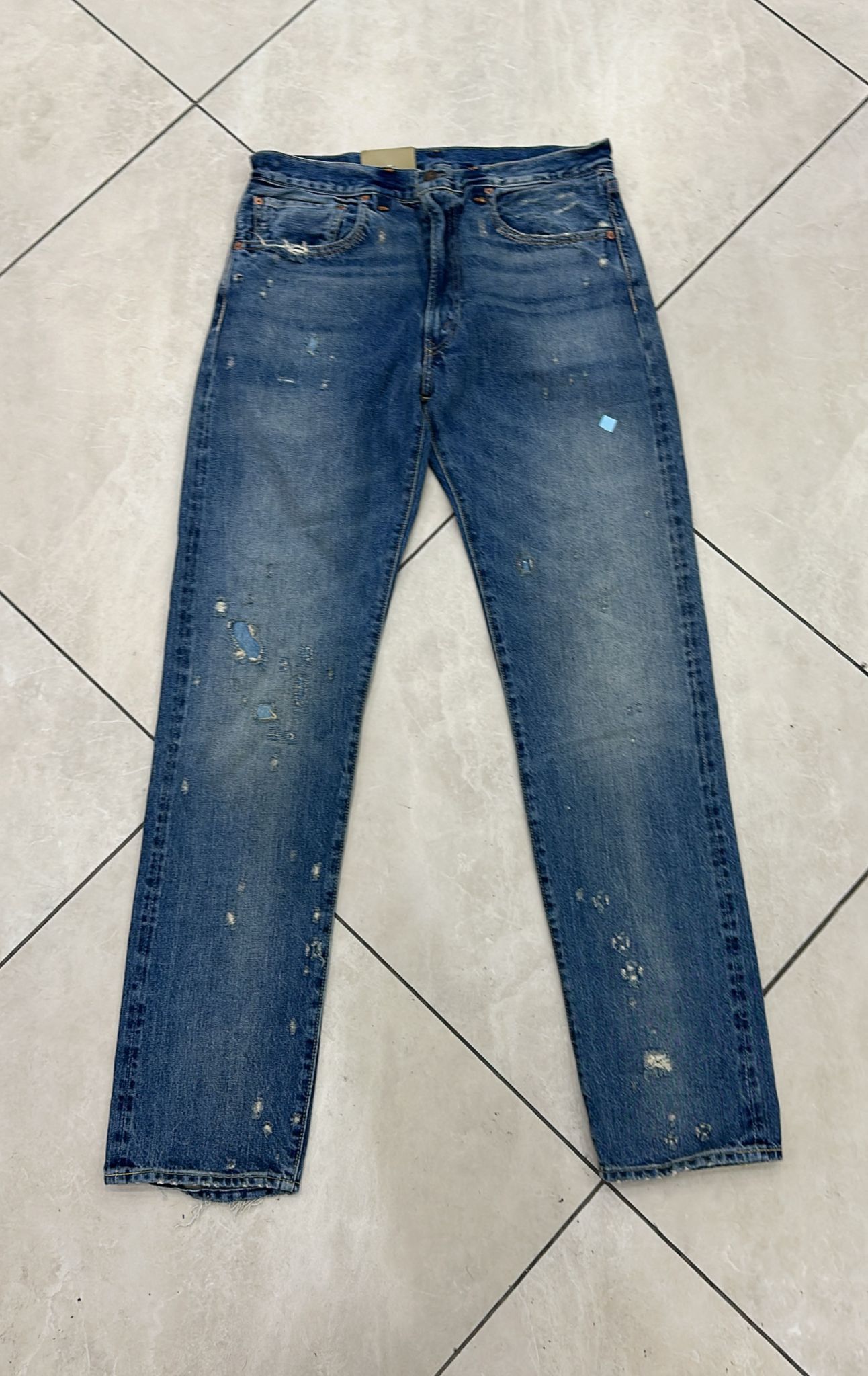 Levi's Vintage Clothing LVC Levi's Vintage Clothing 1984 551Z BigE Selvedge Jeans Size US 34 / EU 50 - 1 Thumbnail