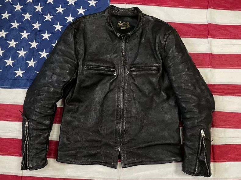 The Real McCoy's The Real McCoy's Size 42 Buco J-100 Horse Leather Jacket 25 Size US M / EU 48-50 / 2 - 2 Thumbnail